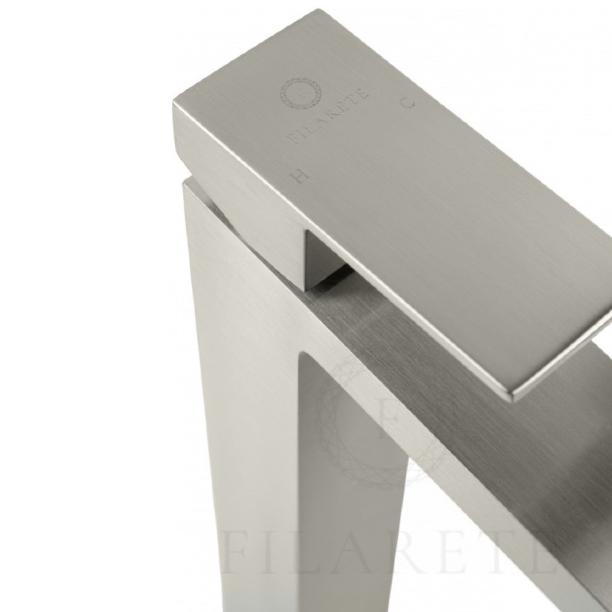 Смеситель Filarete Fing FL6040 (никель) фото-5