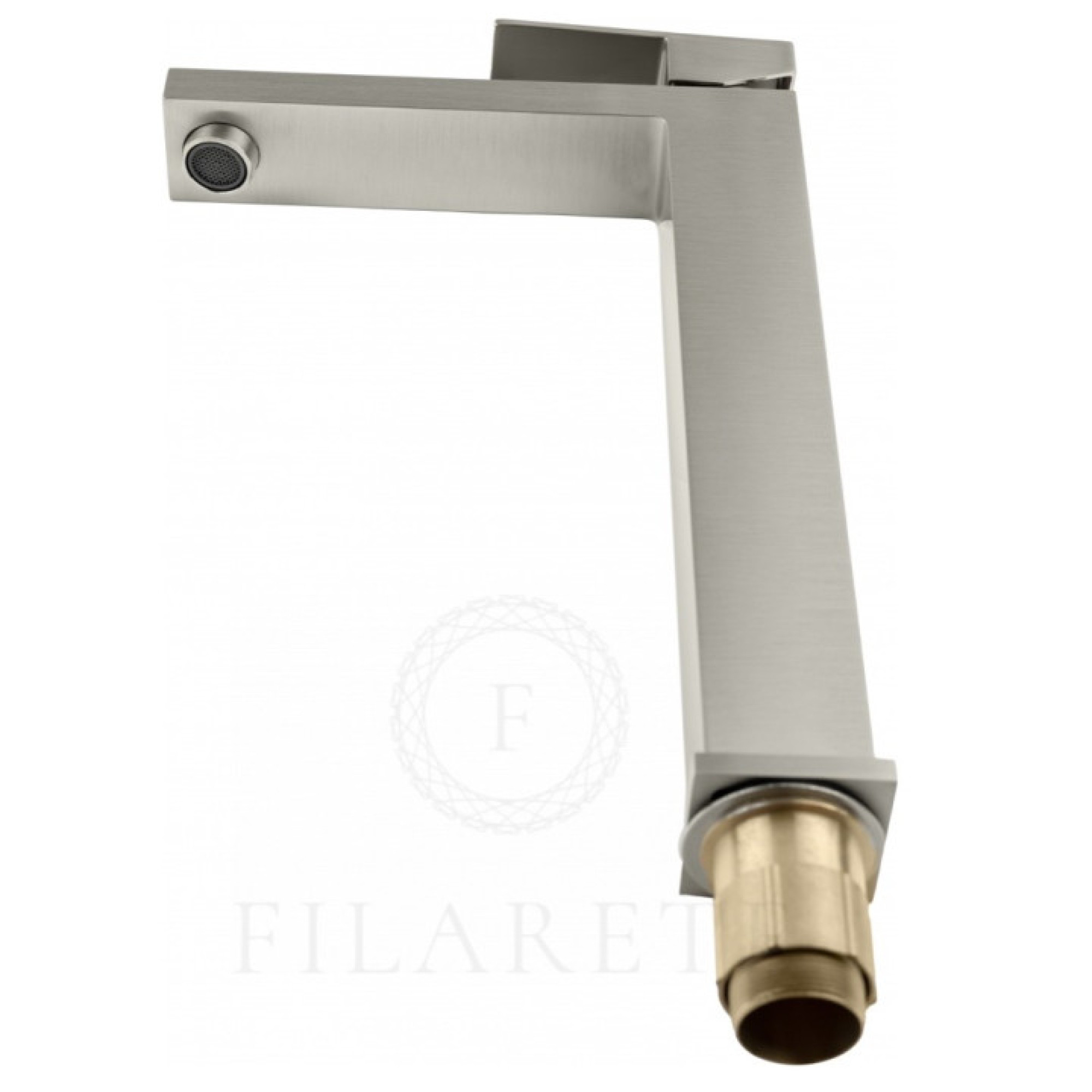 Смеситель Filarete Fing FL6040 (никель) фото-6