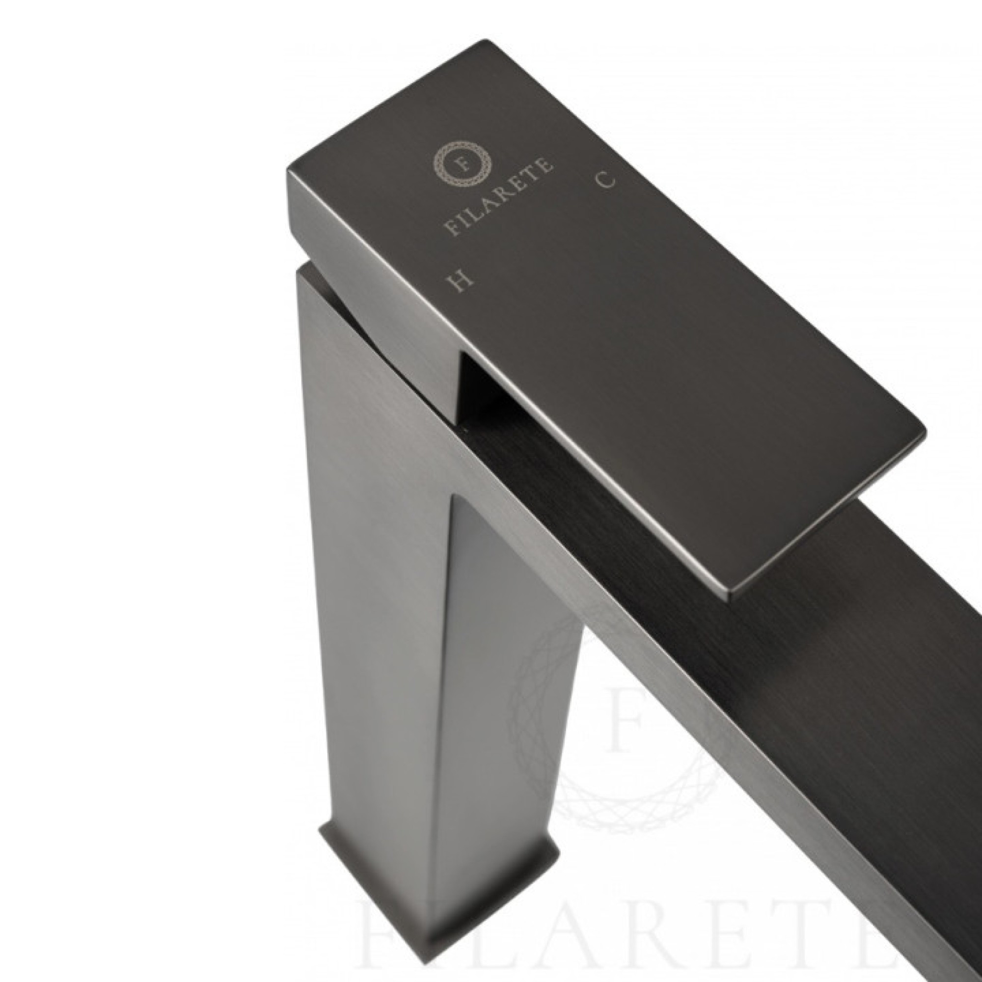 Смеситель Filarete Fing FL6040 (графит) фото-4
