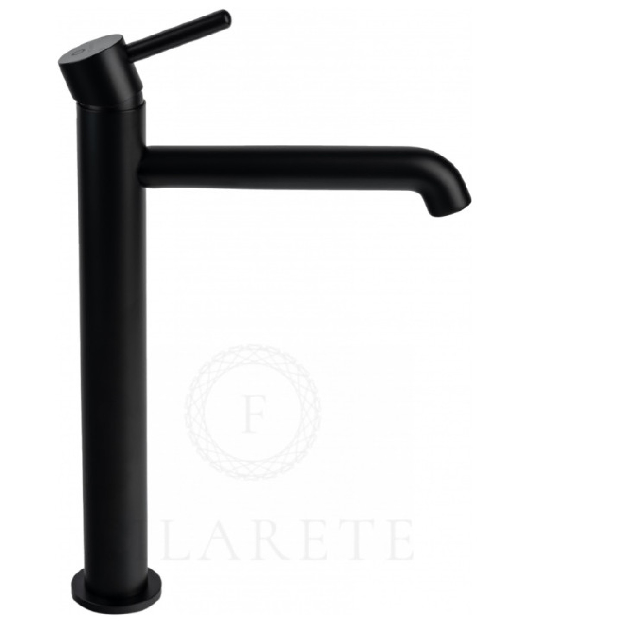 Смеситель Filarete Roun FL6020 (черный матовый) фото-8