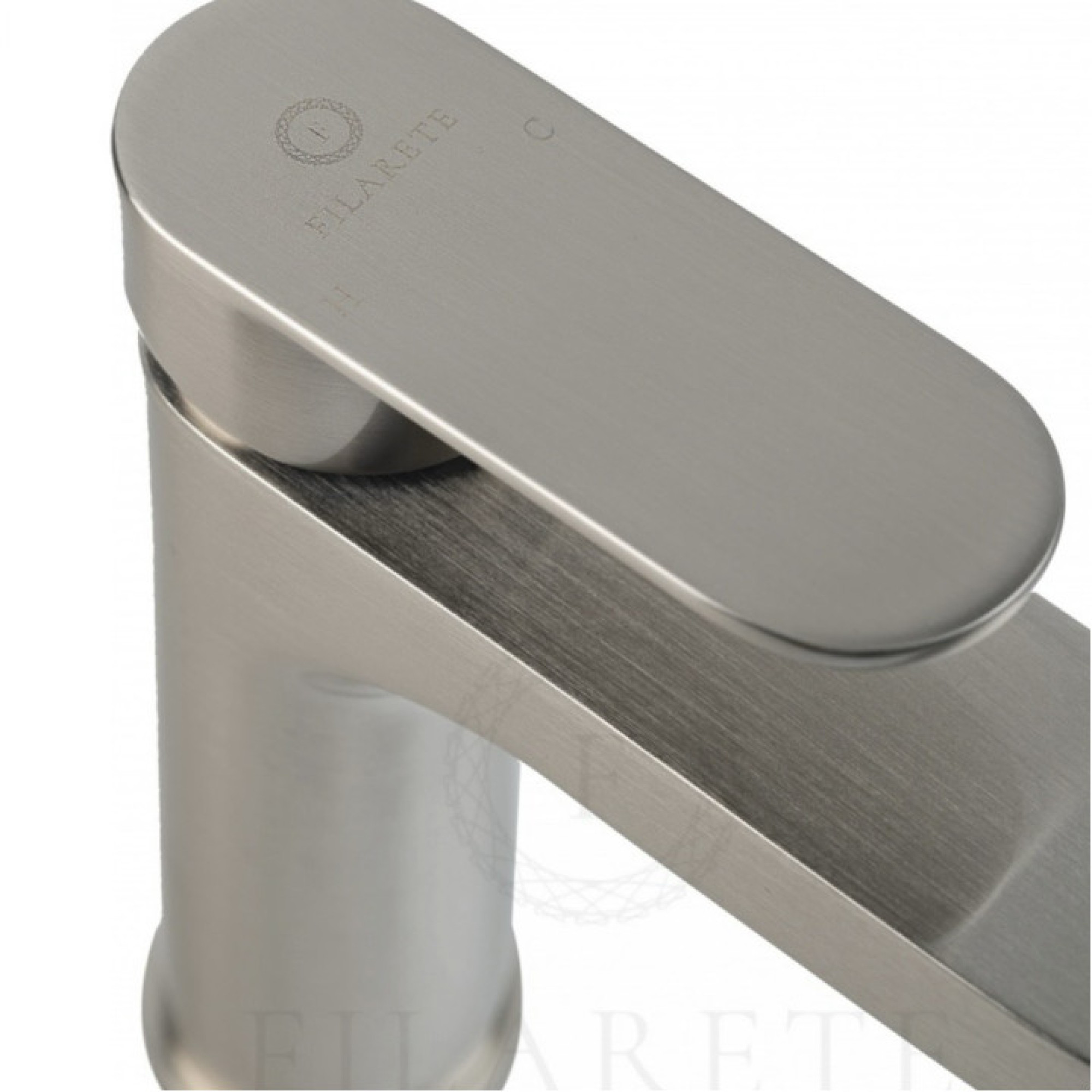 Смеситель Filarete Retta FL5030 (никель) фото-4