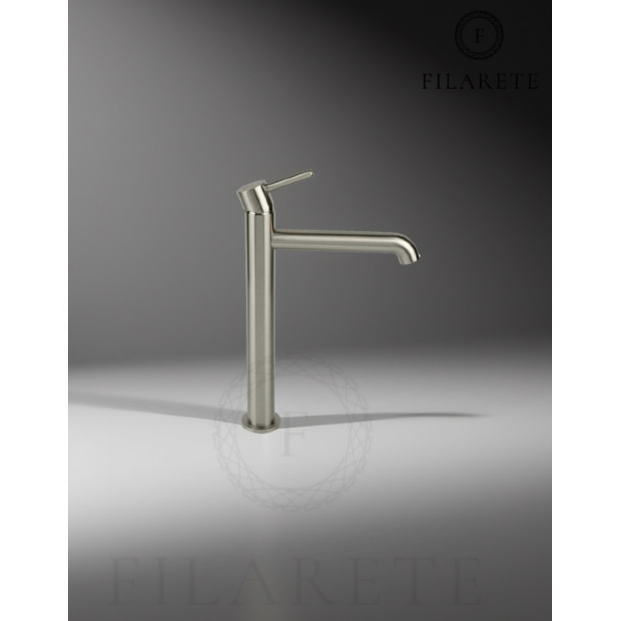 Смеситель Filarete Roun FL6020 (никель) фото-6