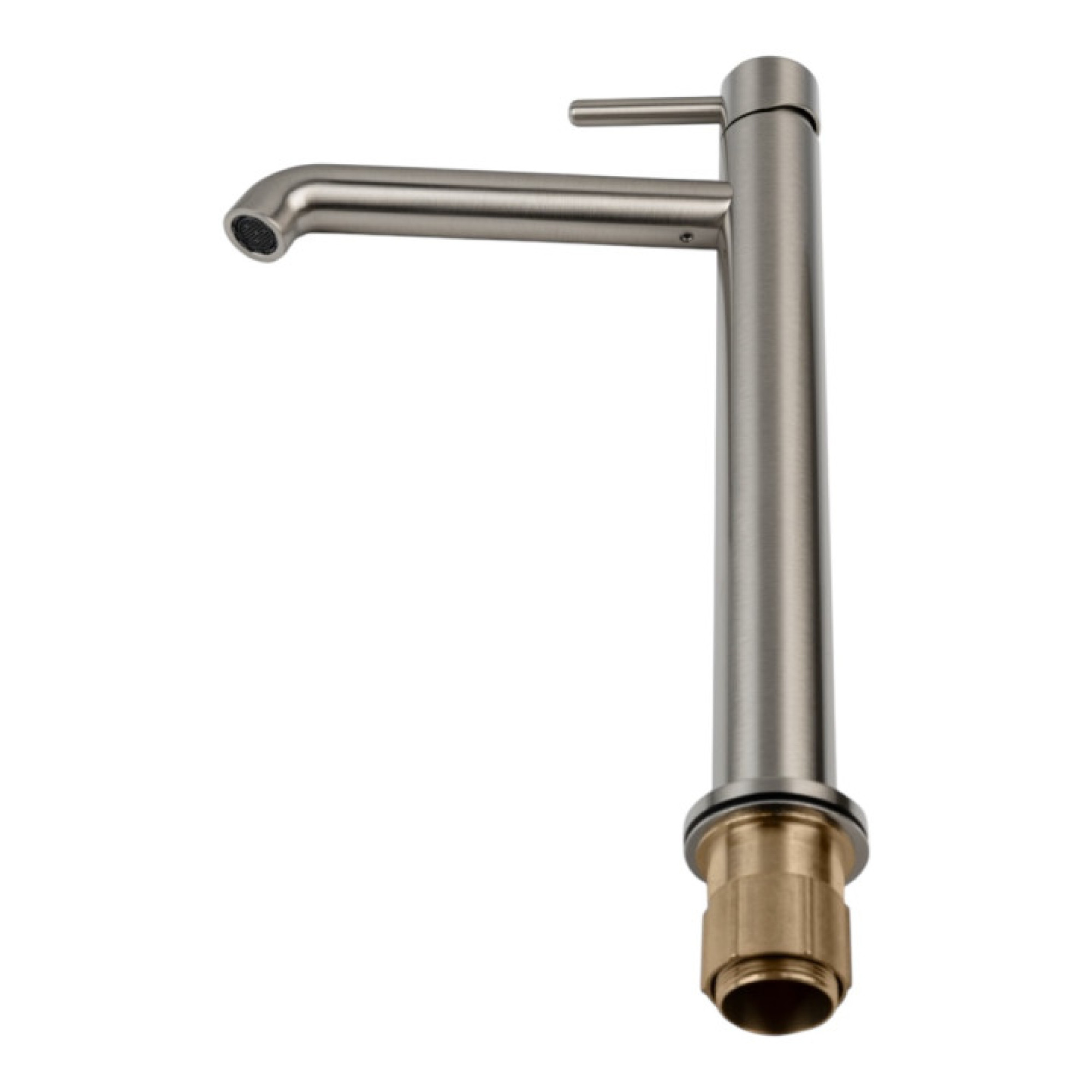 Смеситель Filarete Roun FL6020 (никель) фото-4