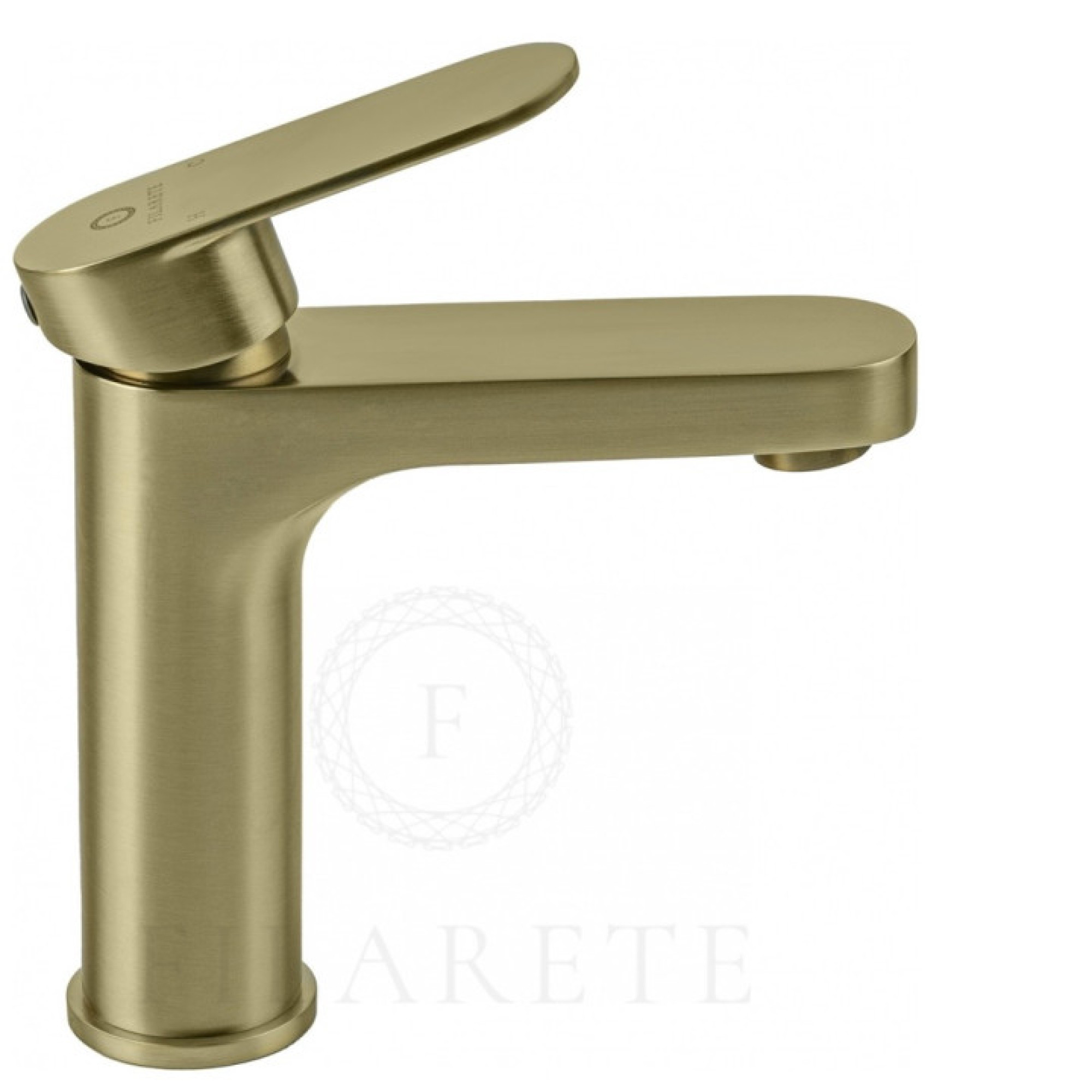 Смеситель Filarete Retta FL5030 (матовое золото) фото-3