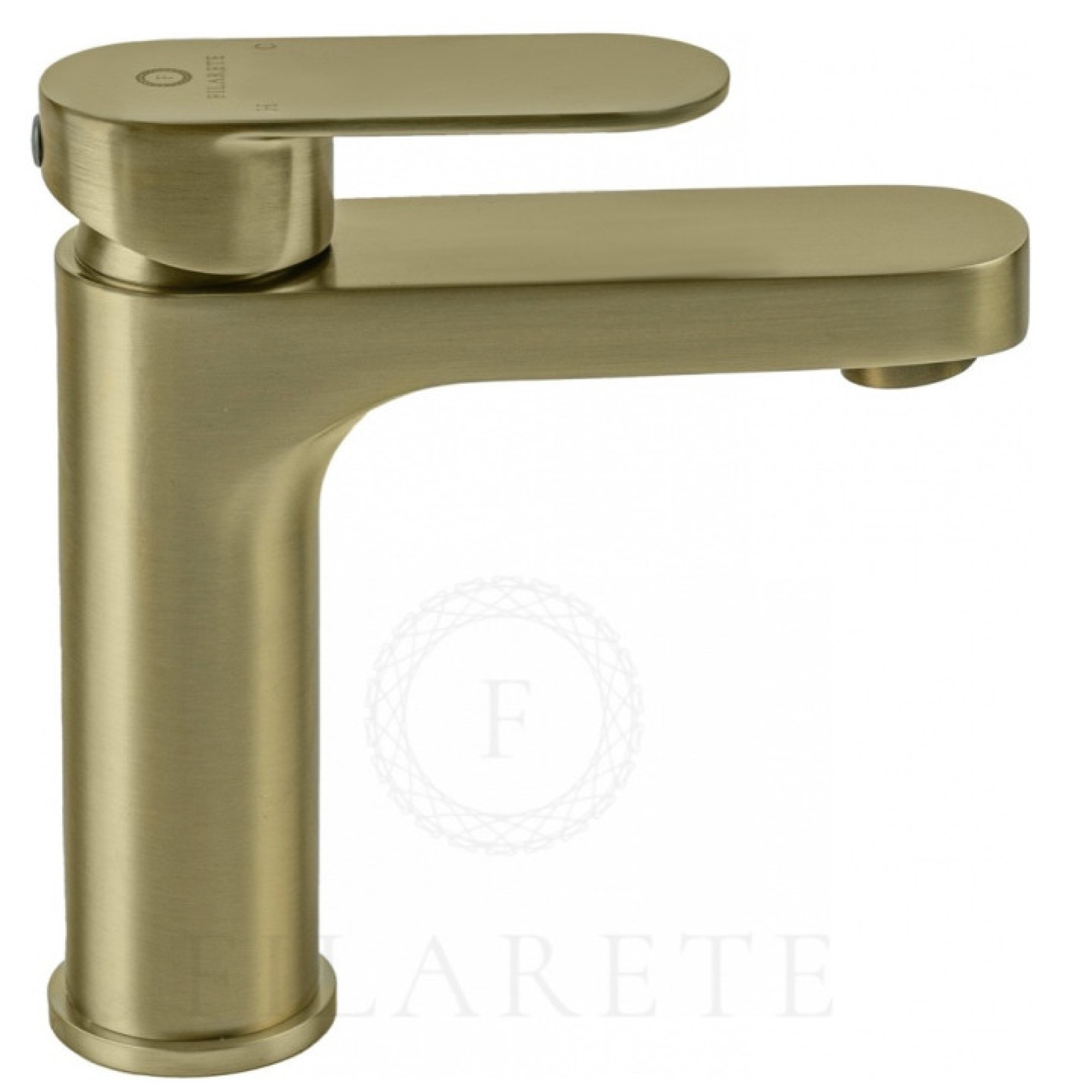 Смеситель Filarete Retta FL5030 (матовое золото) фото-2