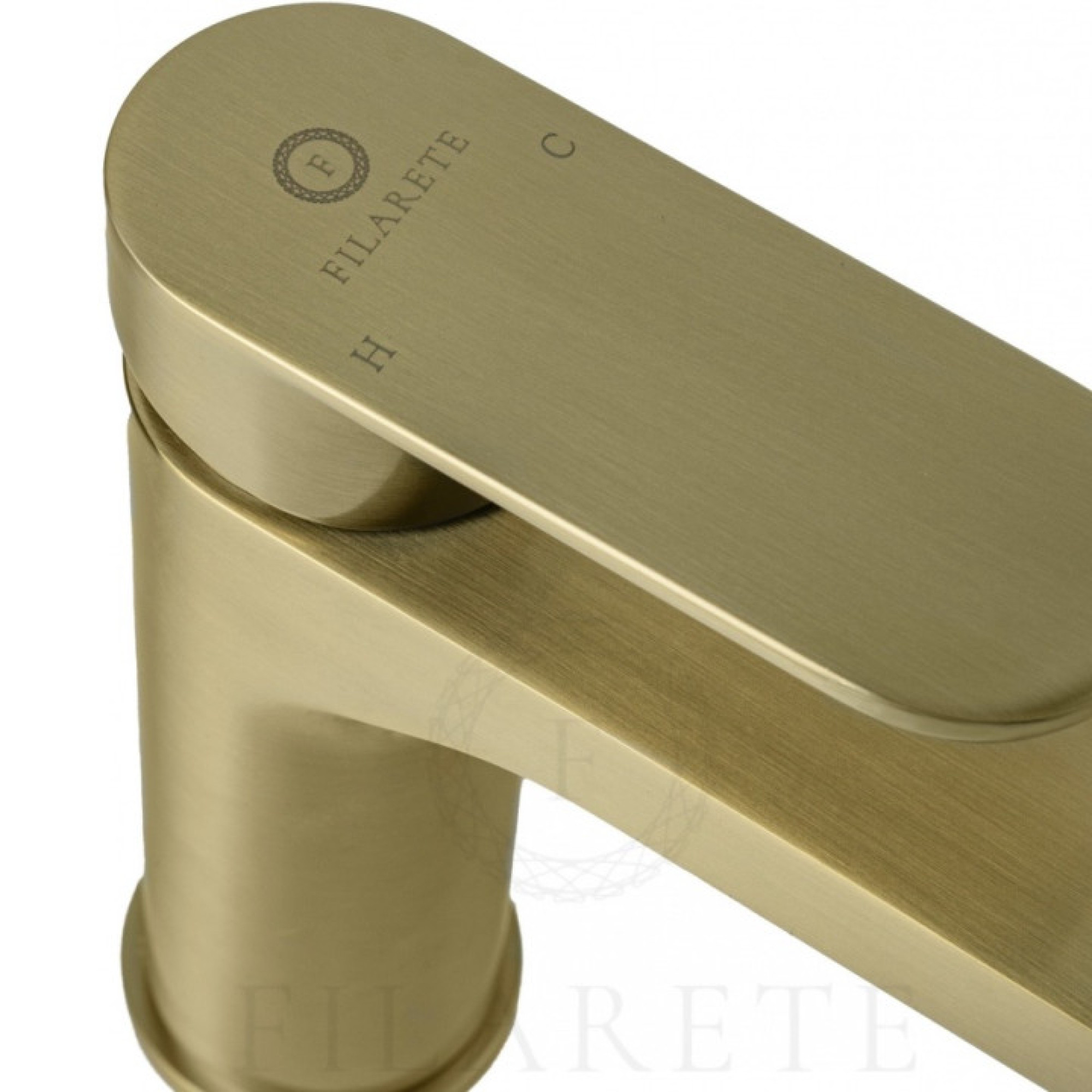 Смеситель Filarete Retta FL5030 (матовое золото) фото-4