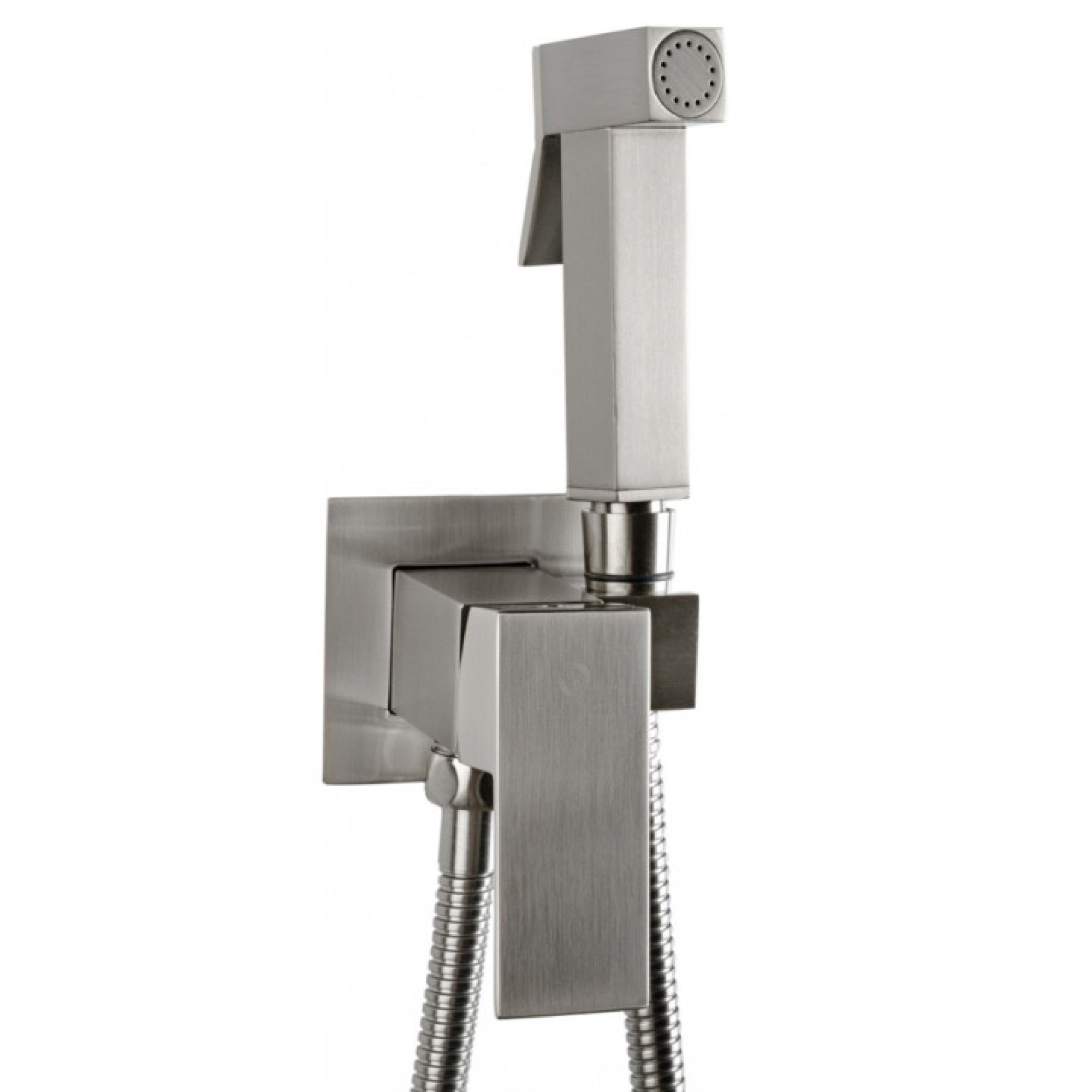 Гигиенический душ Filarete Fing FL101 (никель) фото-2