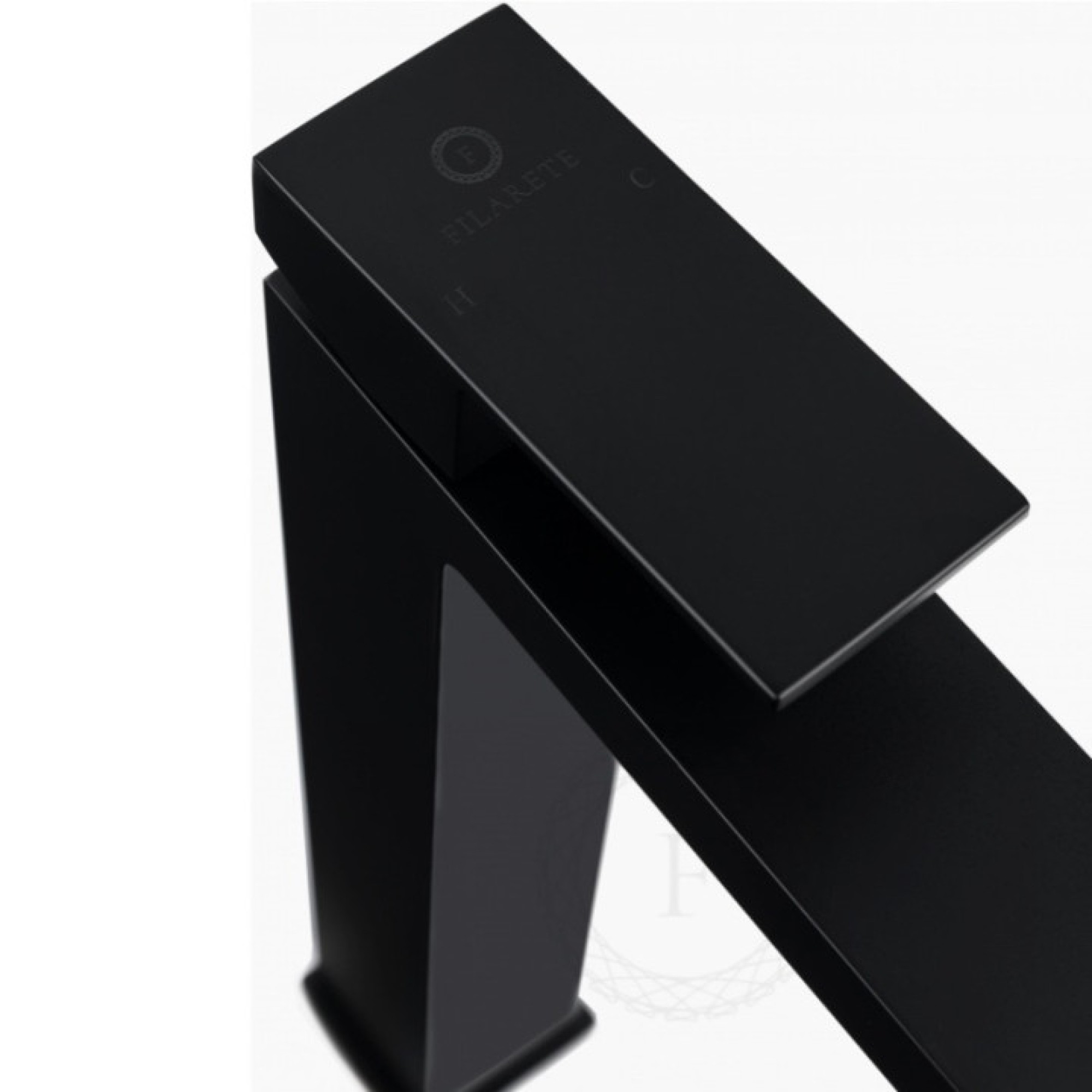 Смеситель Filarete Fing FL6040 (черный матовый) фото-4