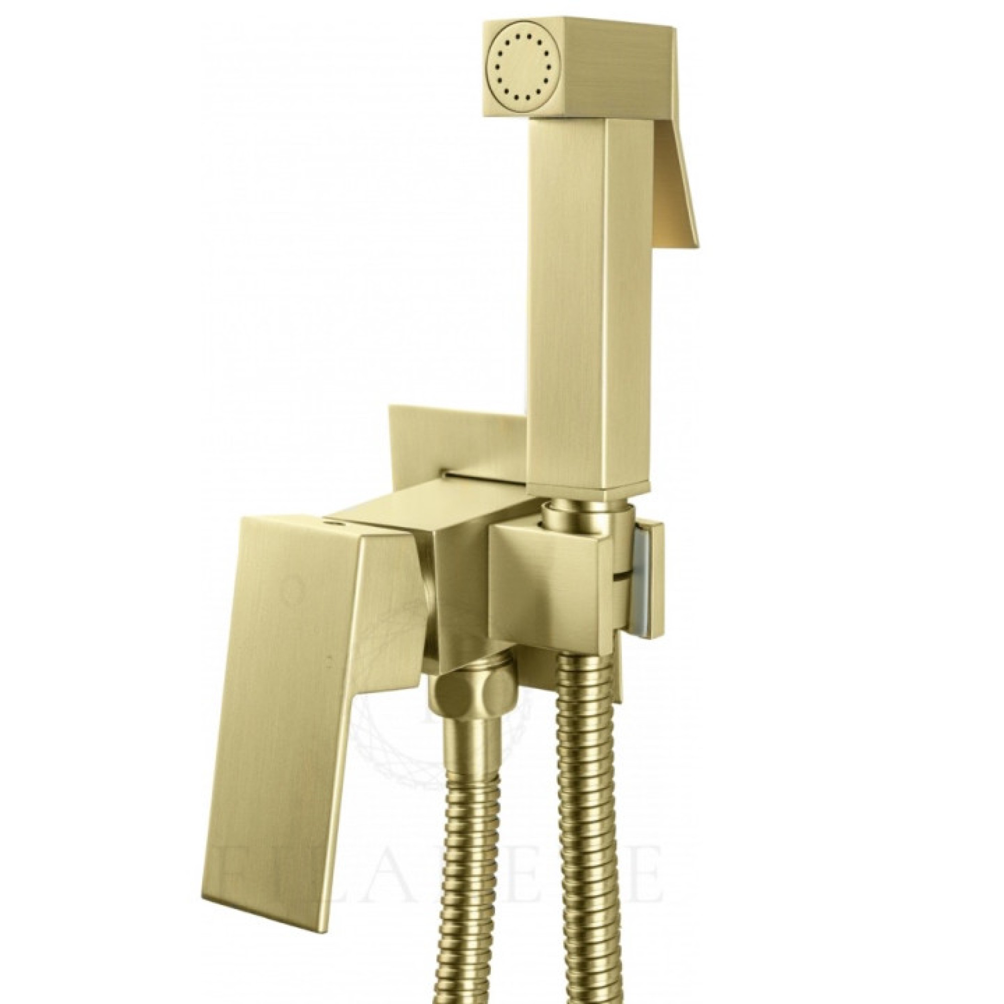 Гигиенический душ Filarete Fing FL101 (золото матовый) фото-4