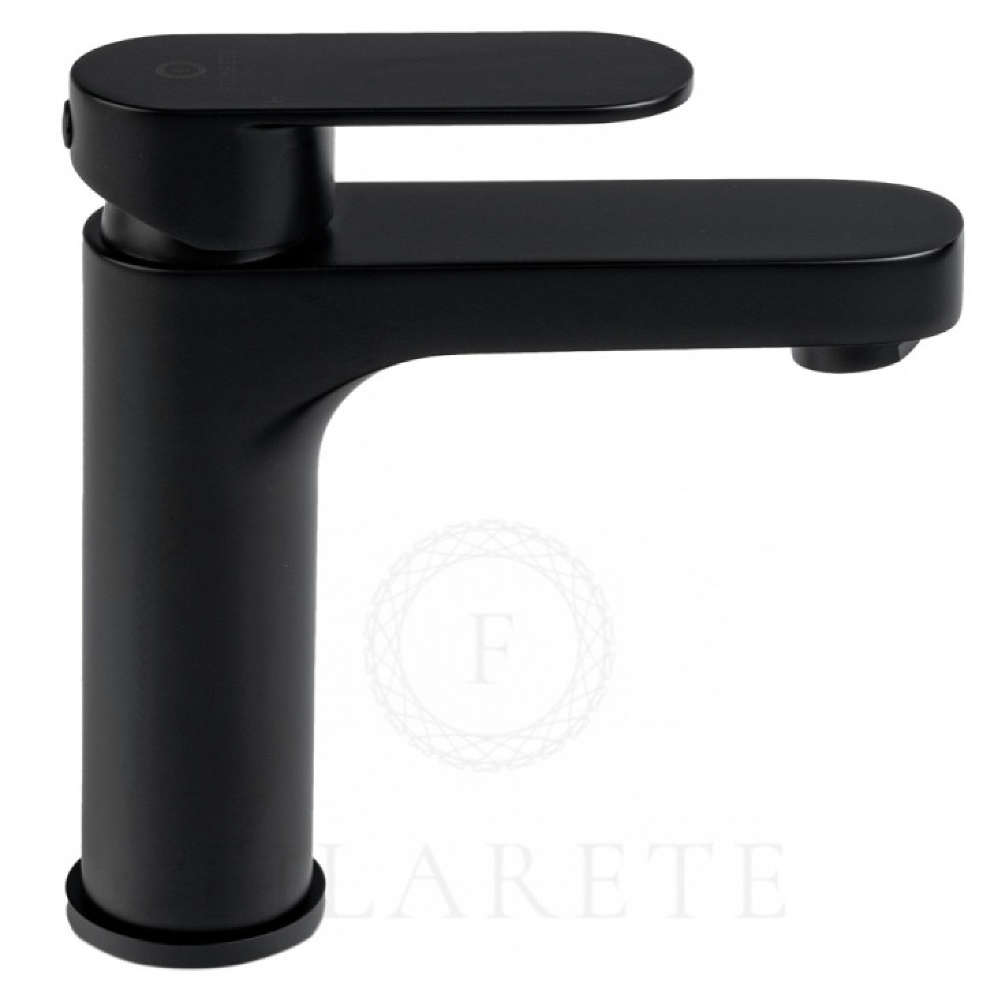 Смеситель Filarete Retta FL5030 (черный матовый) фото-2 Смеситель Filarete Retta FL5030 (черный матовый) фото-2