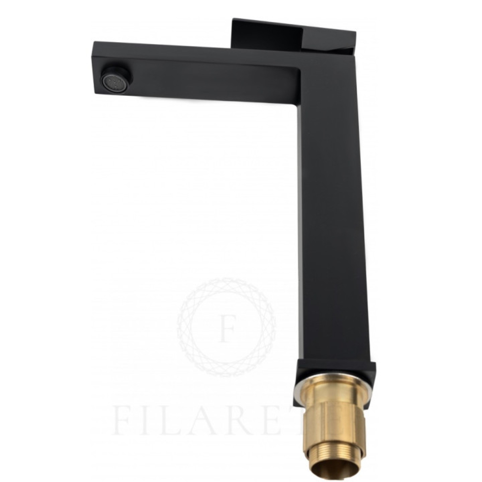 Смеситель Filarete Fing FL6040 (черный матовый) фото-5