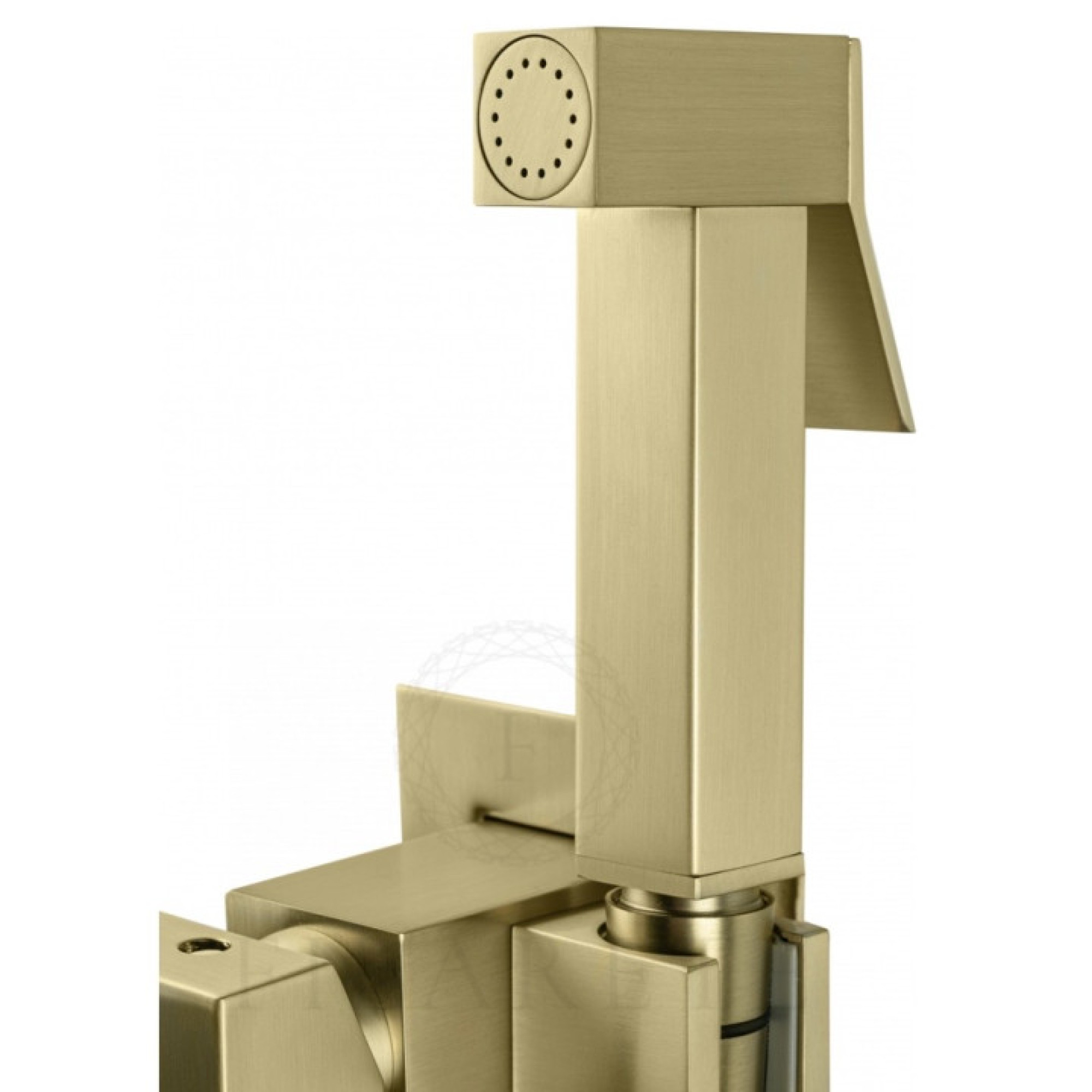 Гигиенический душ Filarete Fing FL101 (золото матовый) фото-5