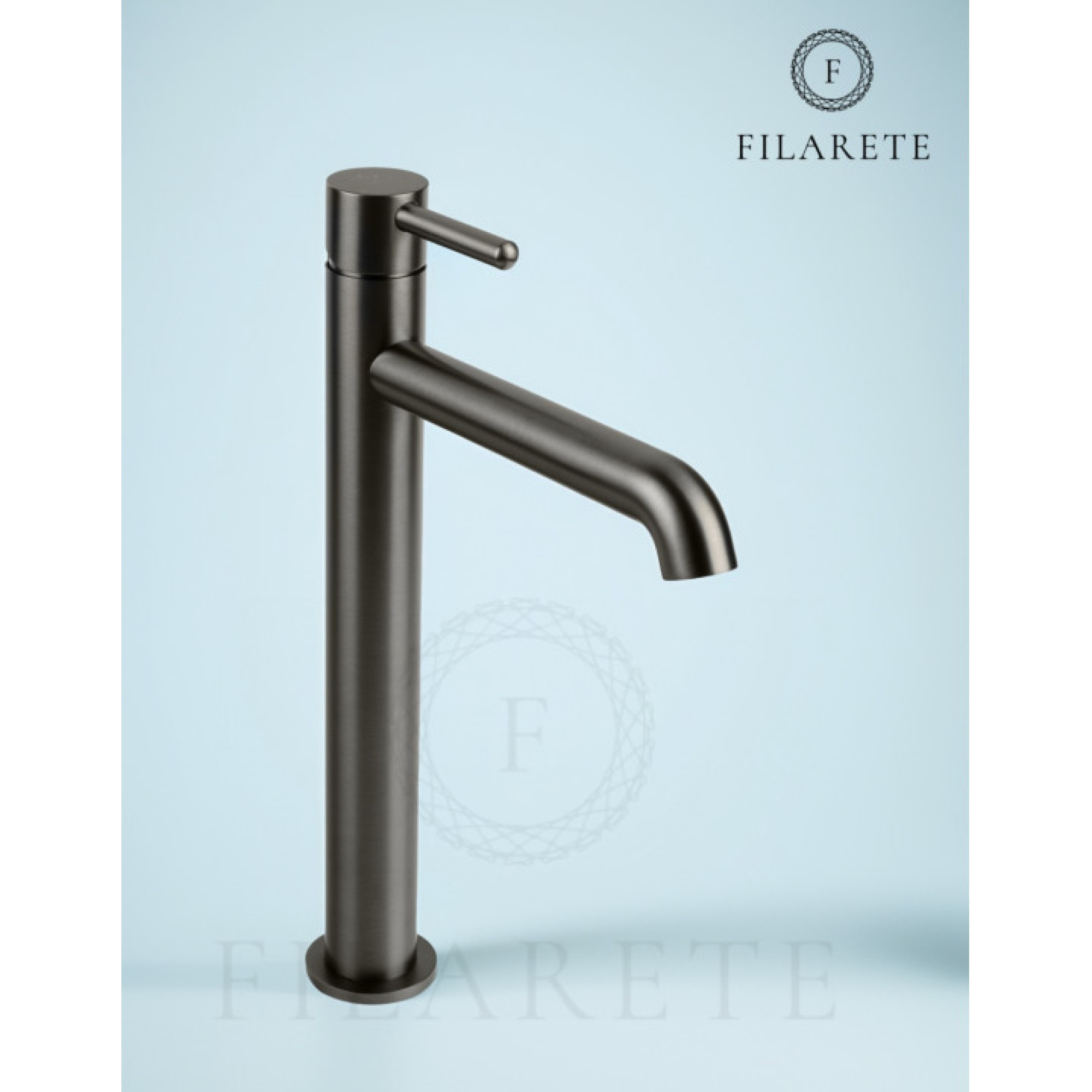 Смеситель Filarete Roun FL6020 (графит) фото-9