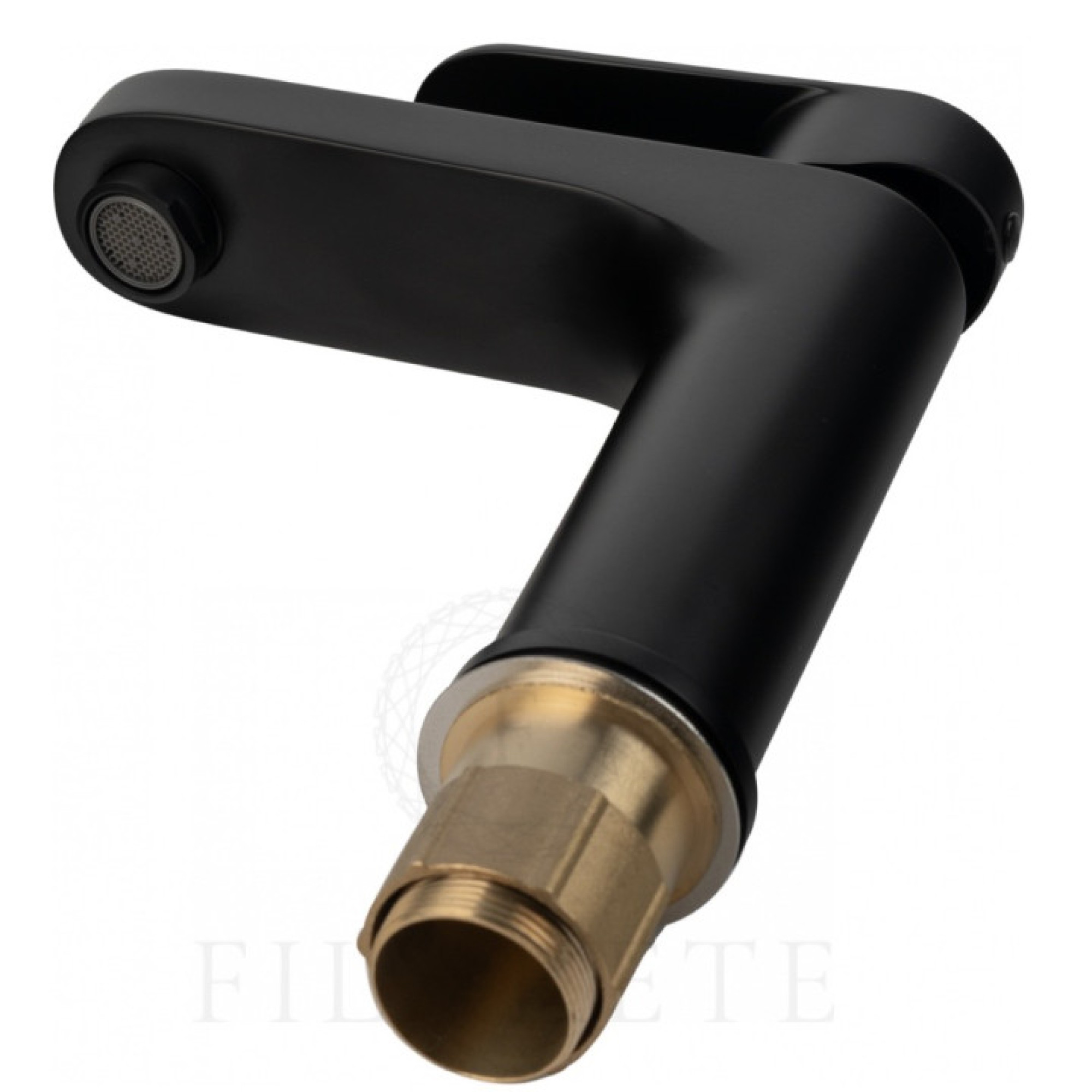 Смеситель Filarete Retta FL5030 (черный матовый) фото-4 Смеситель Filarete Retta FL5030 (черный матовый) фото-4