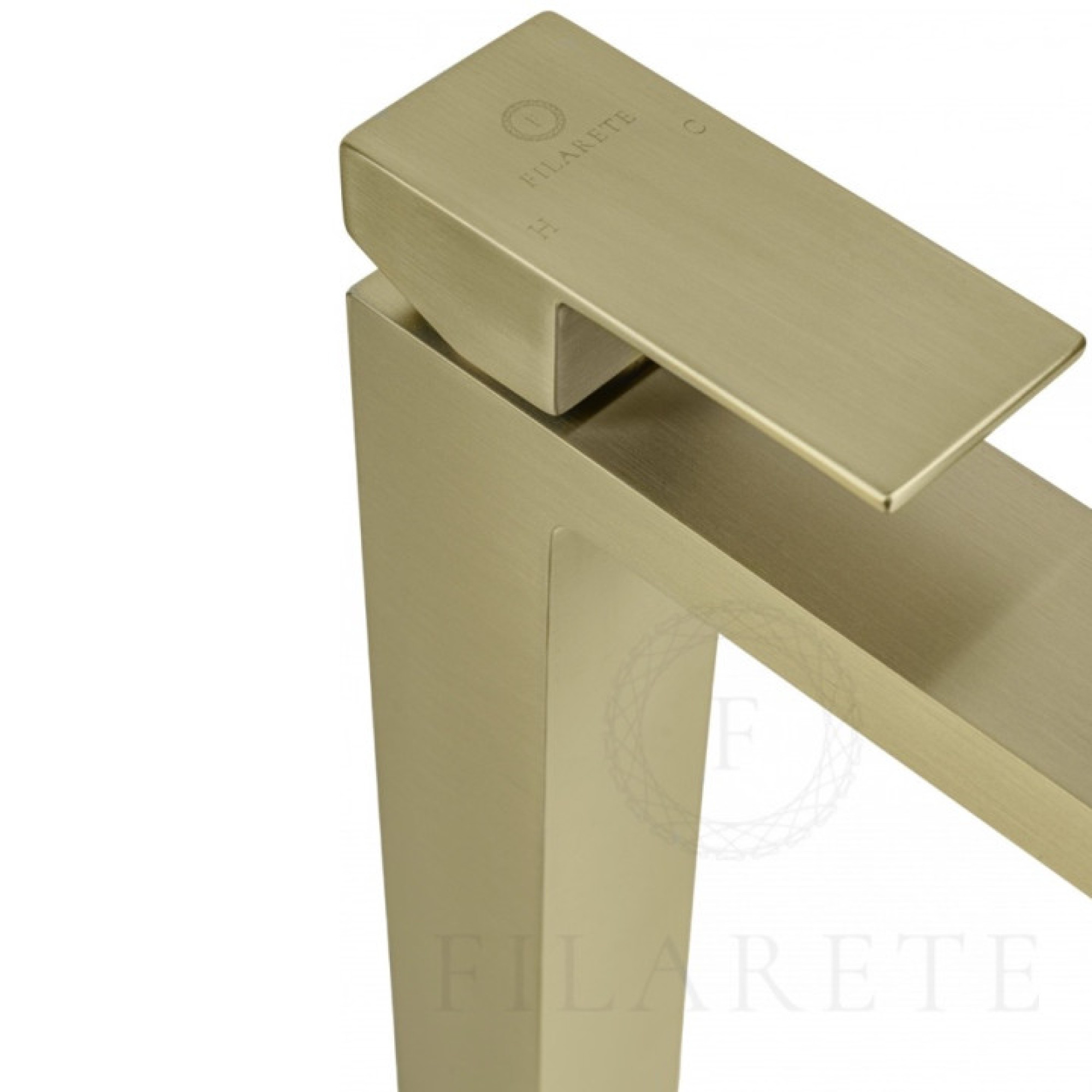 Смеситель Filarete Fing FL6040 (матовое золото) фото-4