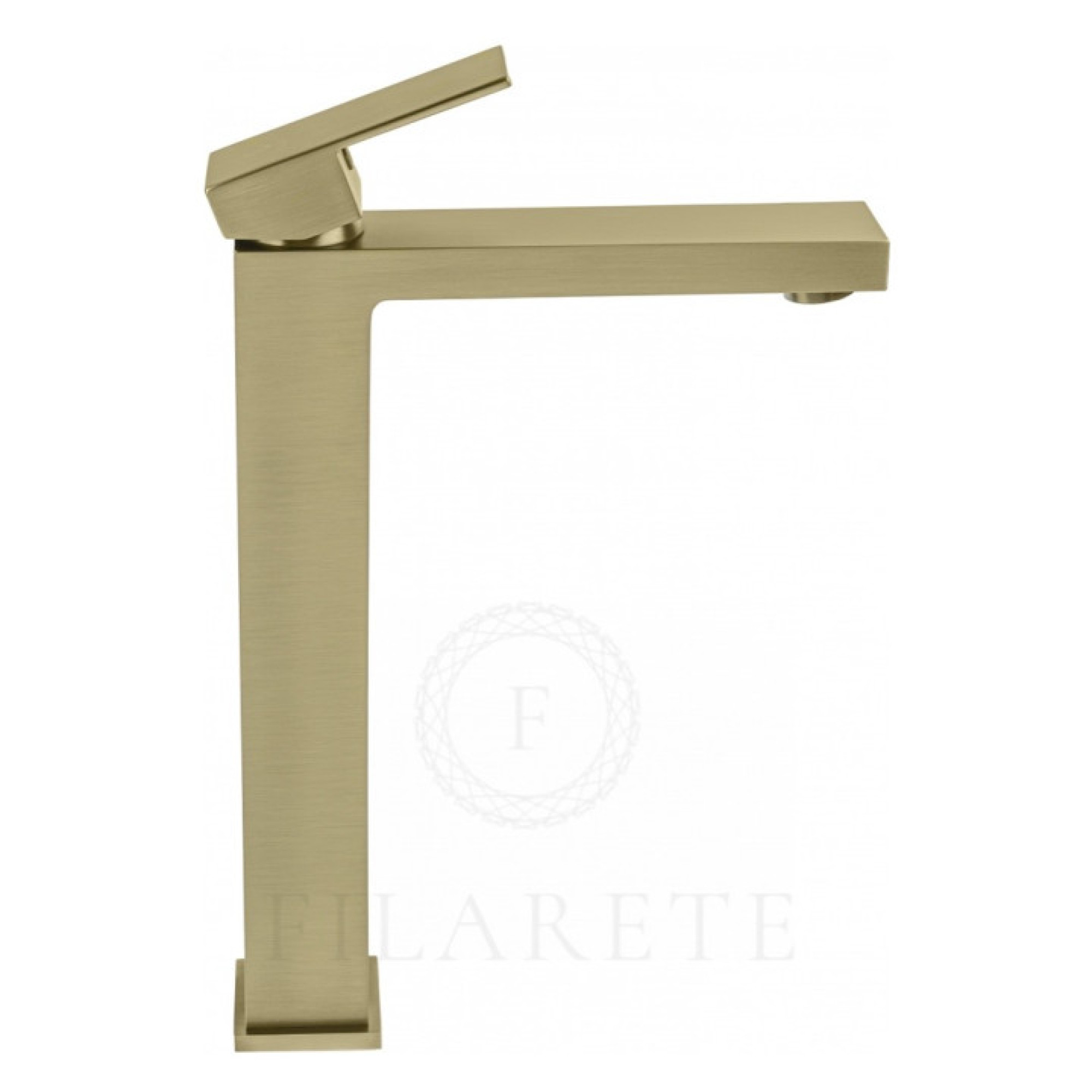 Смеситель Filarete Fing FL6040 (матовое золото) фото-3