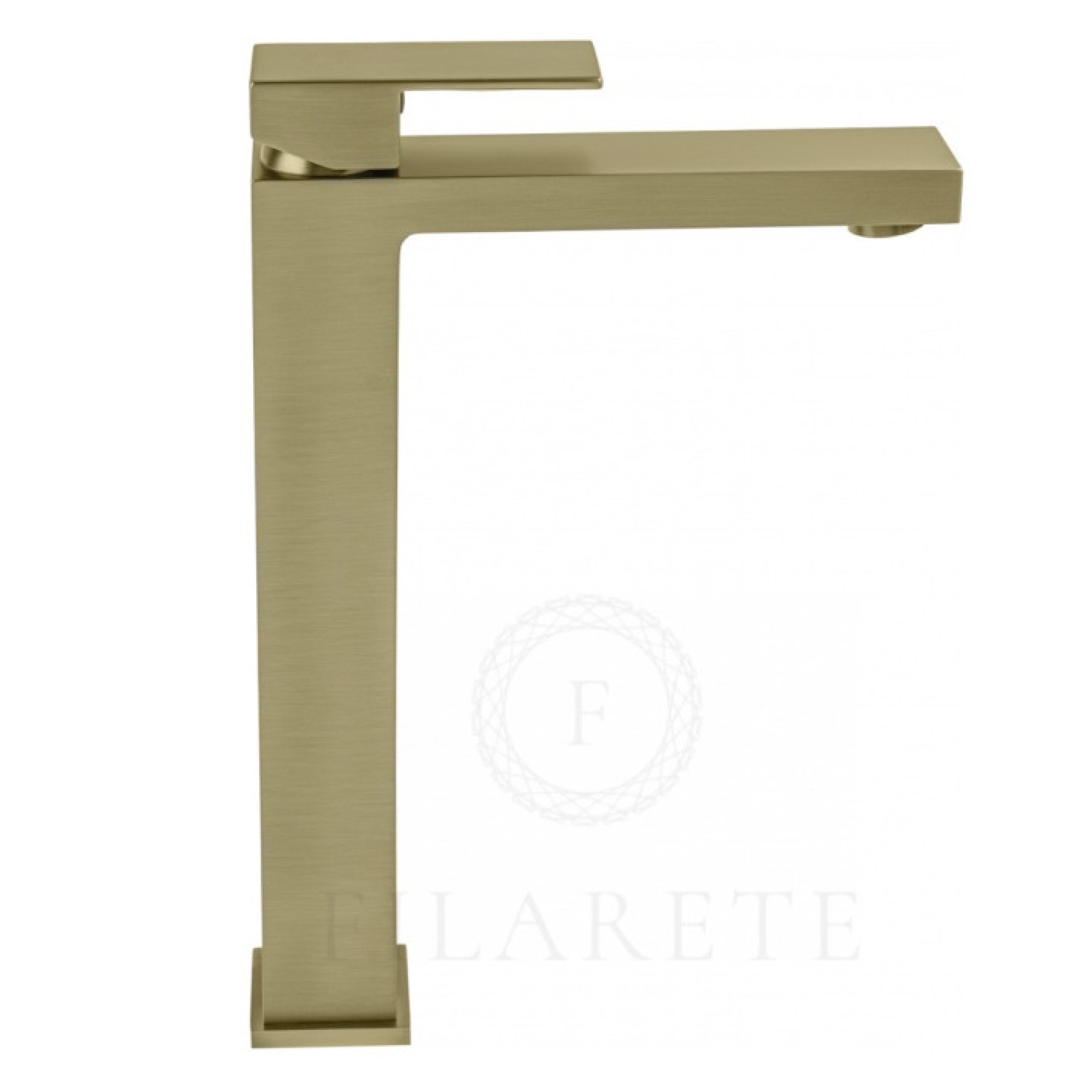 Смеситель Filarete Fing FL6040 (матовое золото) фото-2