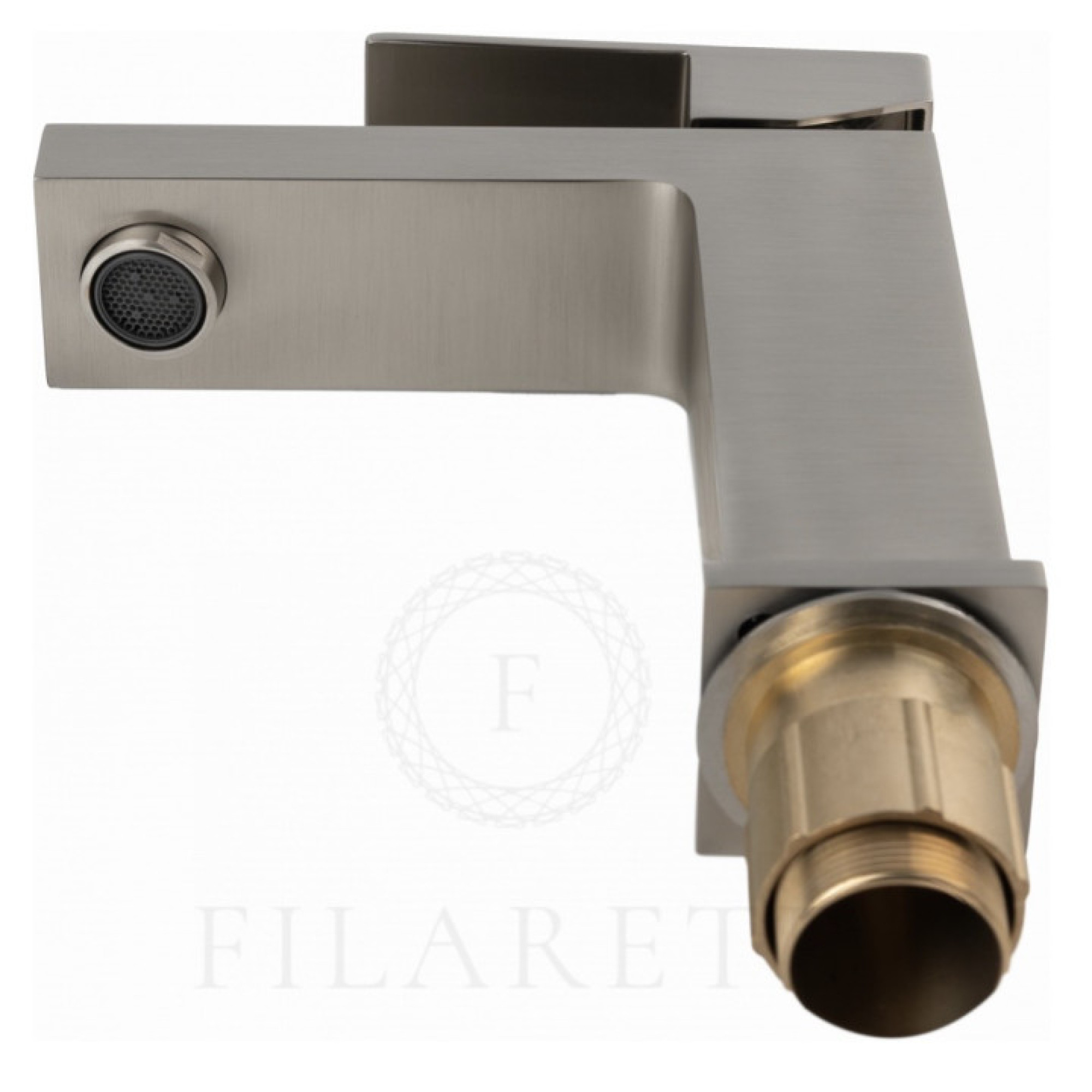 Смеситель Filarete Fing FL5040 (никель) фото-6