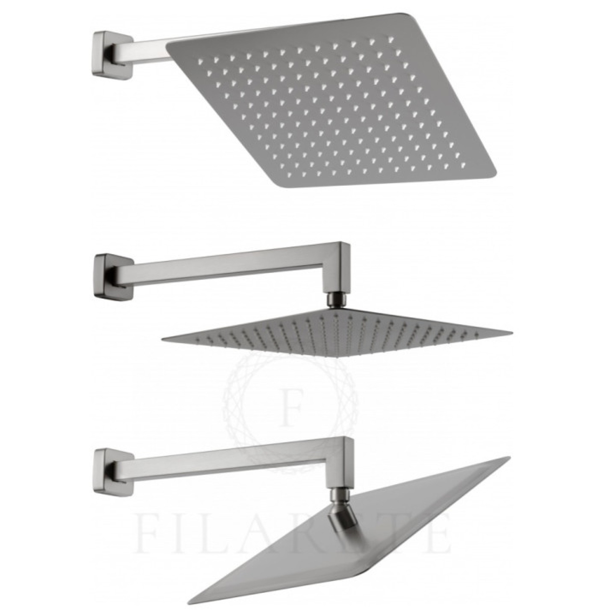 Душевая система  Filarete Fing FL1043 (никель) фото-4