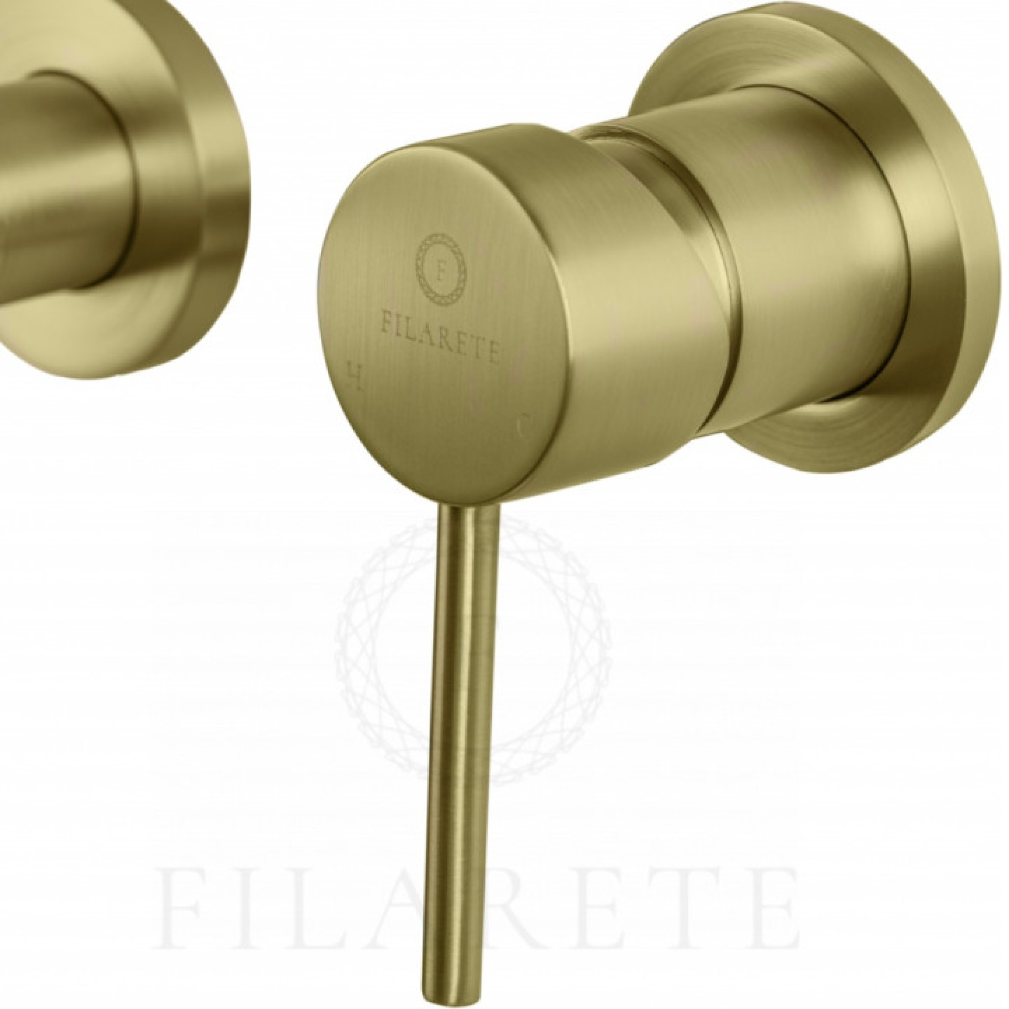 Смеситель Filarete Roun FL4020 (матовое золото) фото-8
