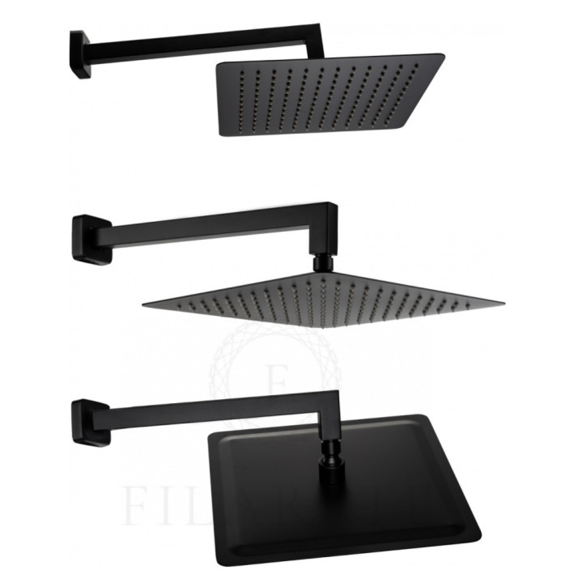 Душевая система  Filarete Fing FL1043 (черный матовый) фото-3