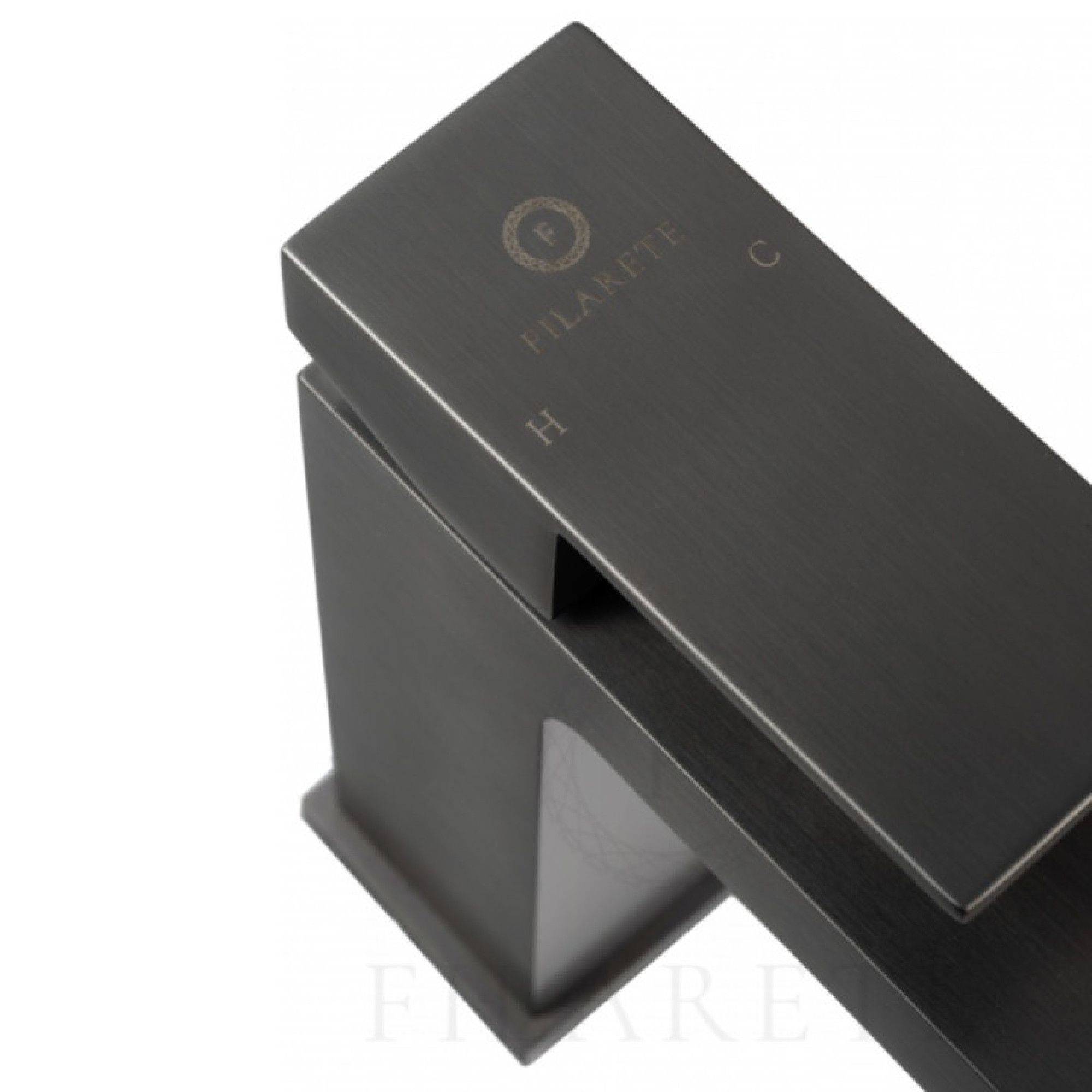 Смеситель Filarete Fing FL5040 (графит) фото-4