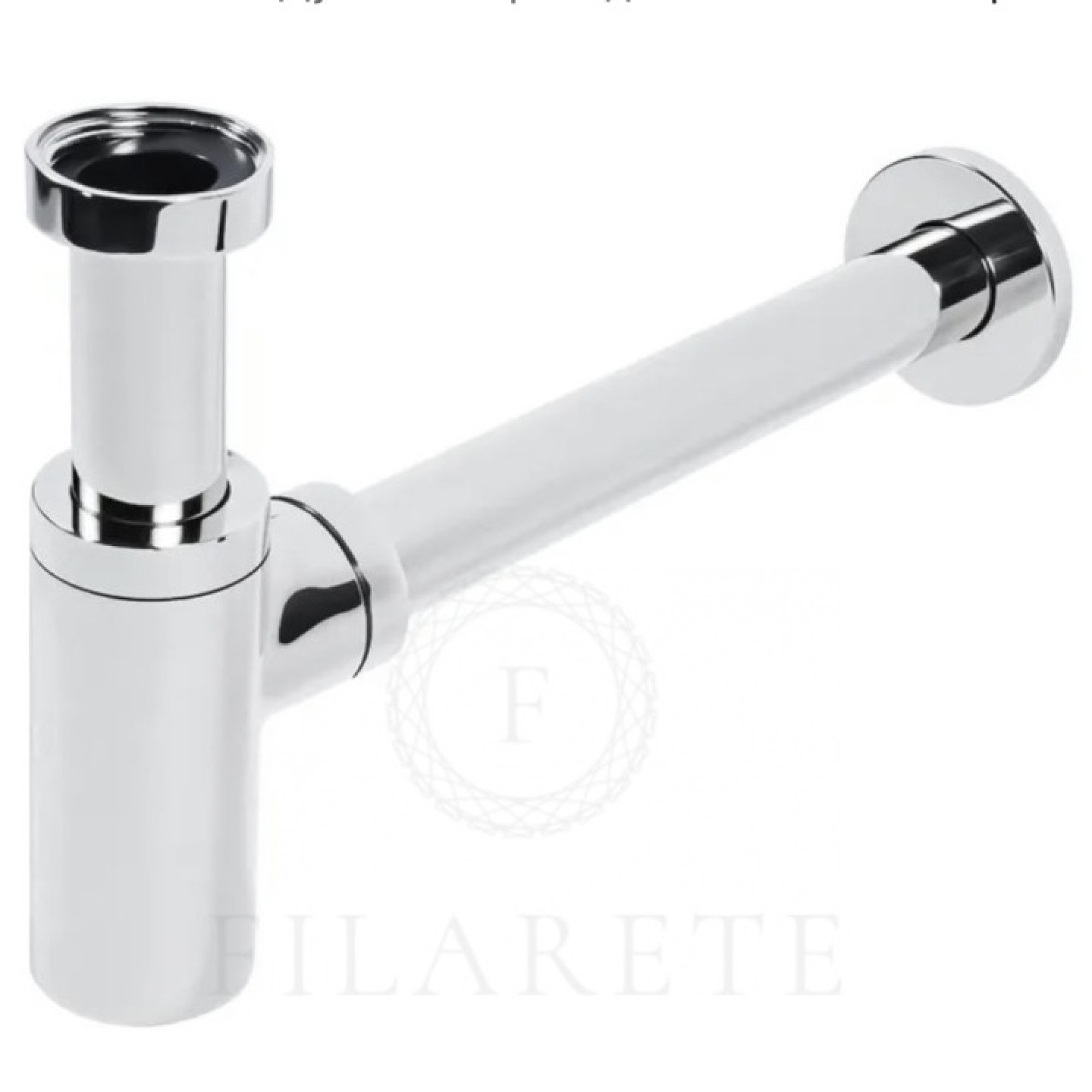 Сифон Filarete FL70 (хром) фото-4