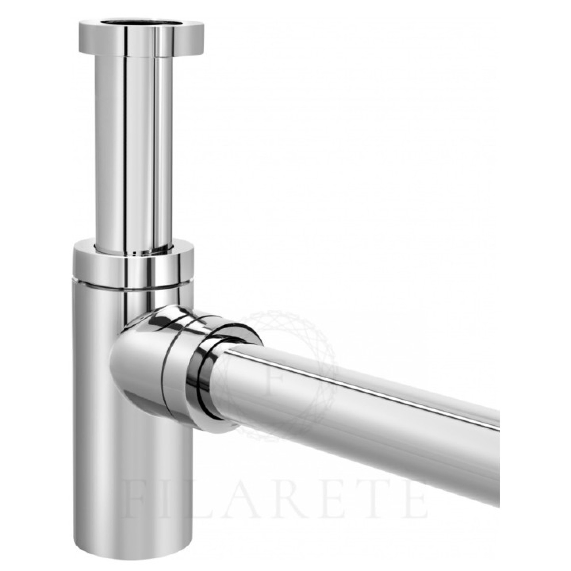 Сифон Filarete FL70 (хром) фото-2