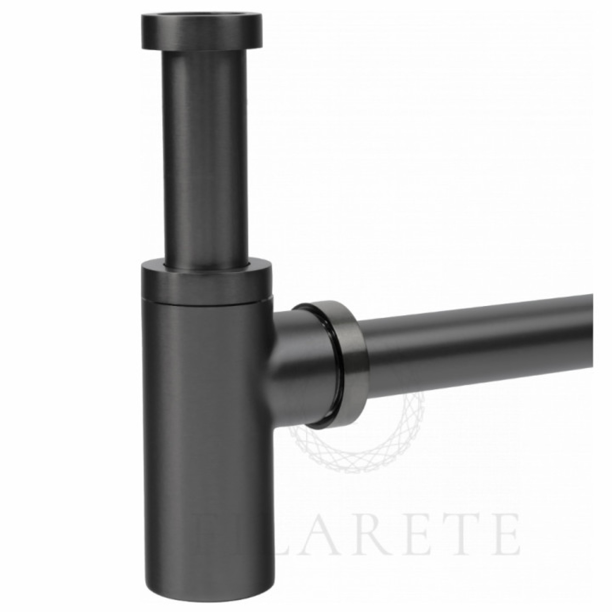 Сифон Filarete FL70 (графит) фото-3