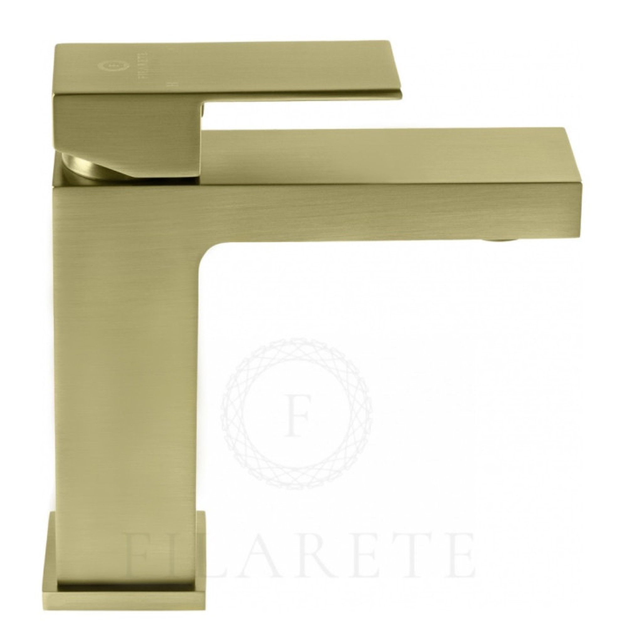 Смеситель Filarete Fing FL5040 (матовое золото) фото-2