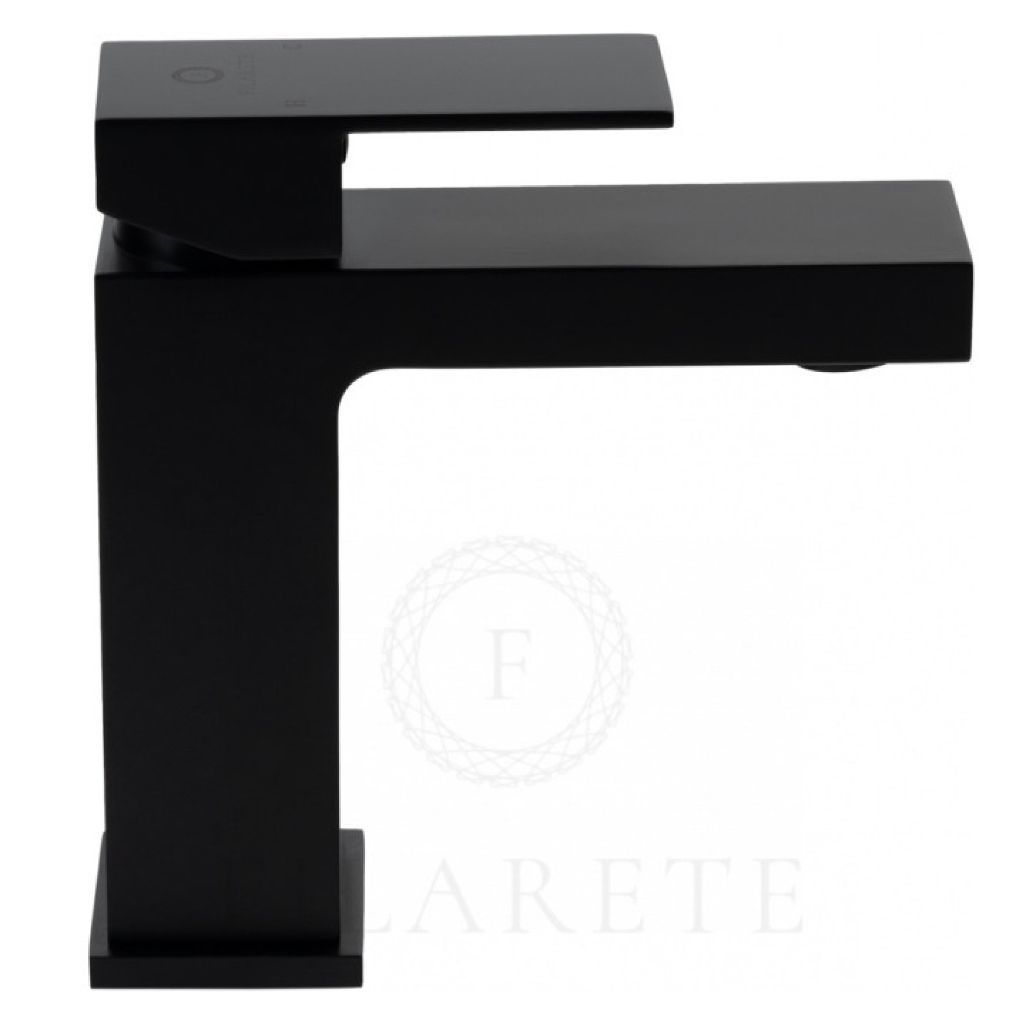 Смеситель Filarete Fing FL5040 (черный матовый) фото-2