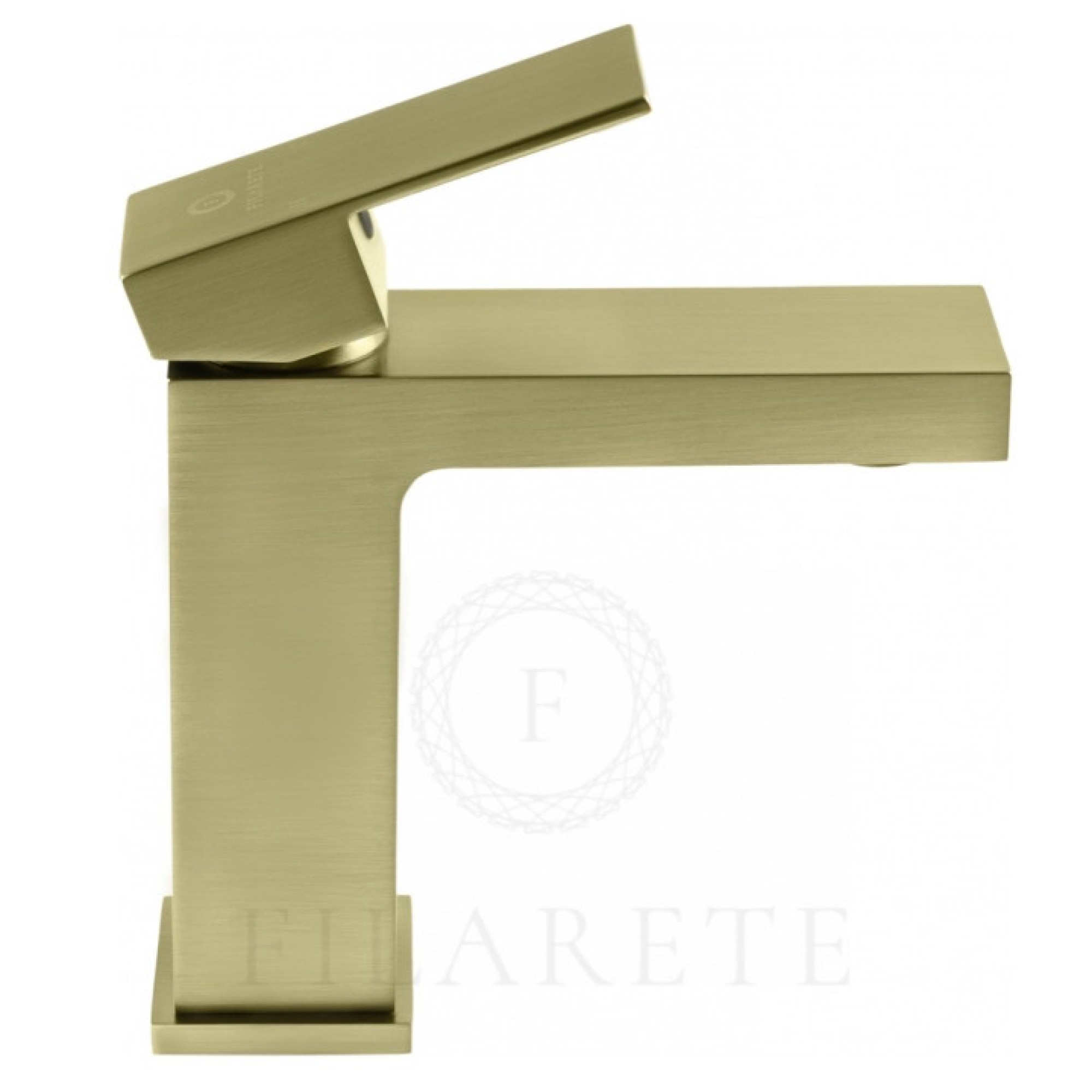 Смеситель Filarete Fing FL5040 (матовое золото) фото-3