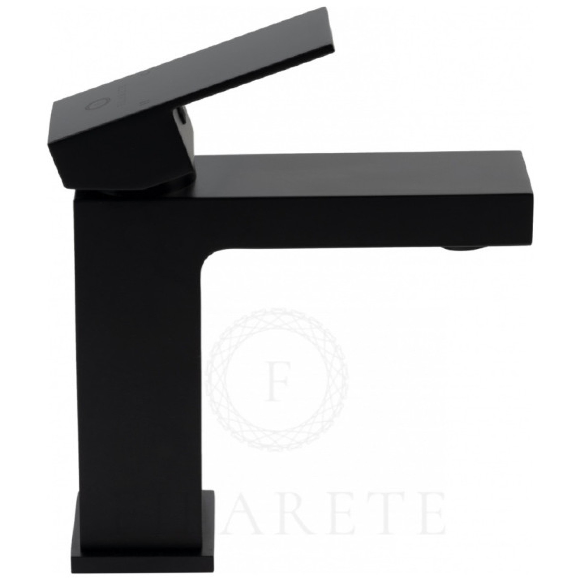 Смеситель Filarete Fing FL5040 (черный матовый) фото-3