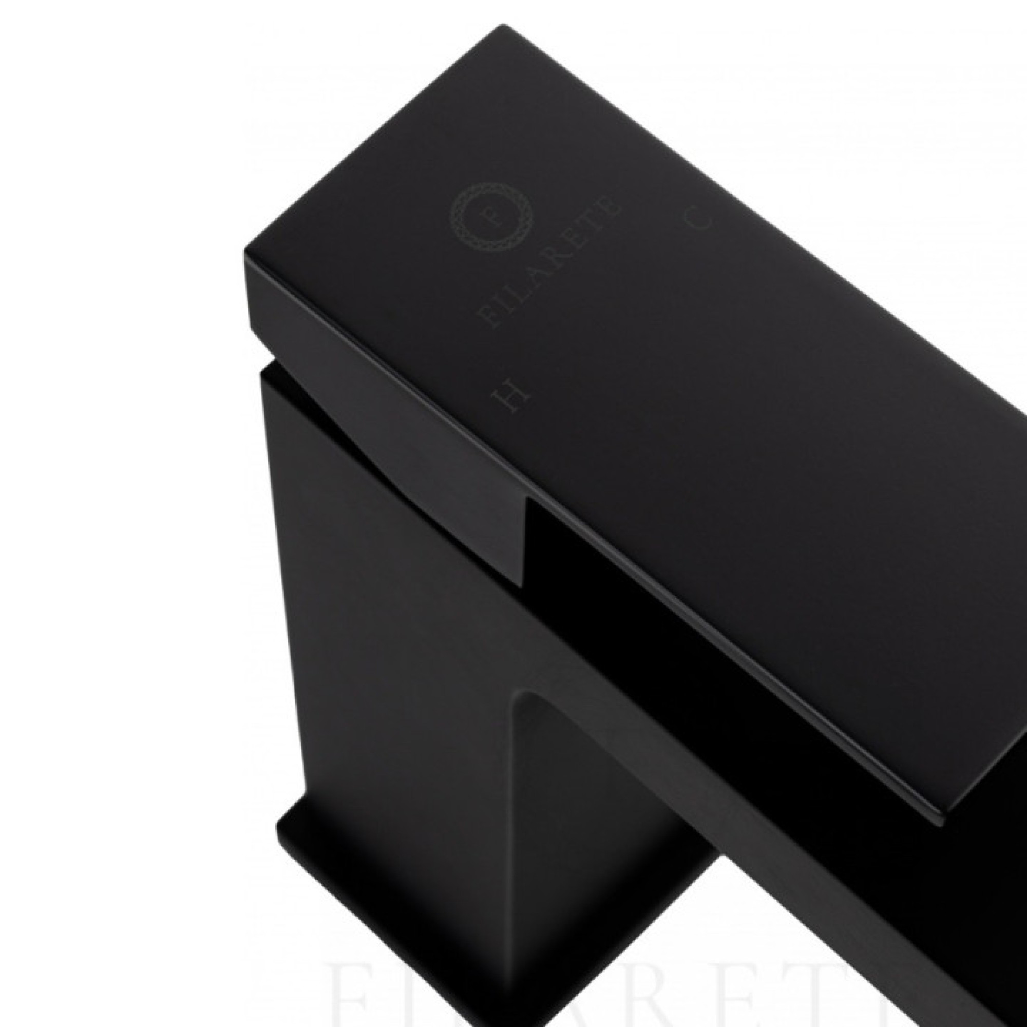 Смеситель Filarete Fing FL5040 (черный матовый) фото-4