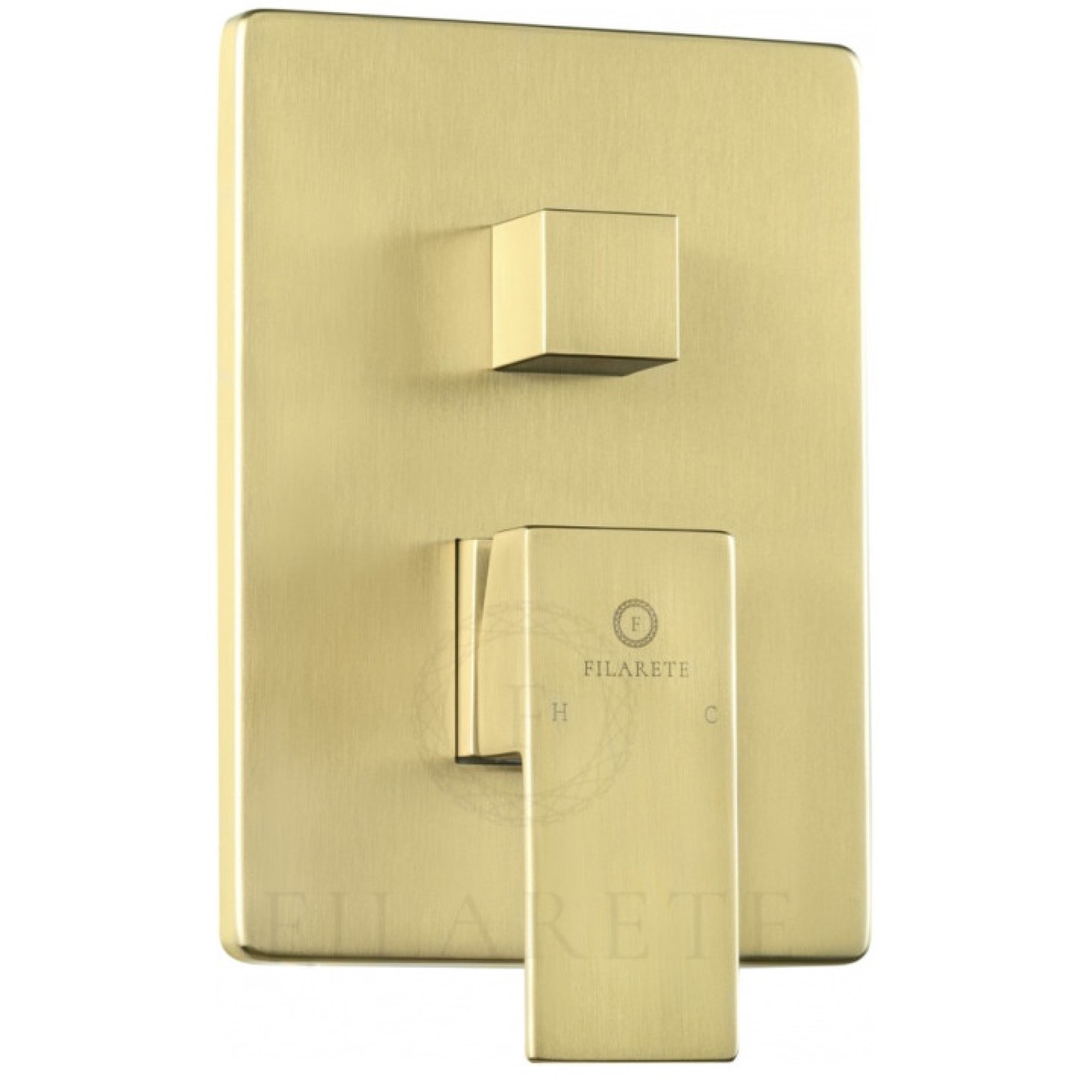 Душевая система  Filarete Fing FL1043 (матовое золото) фото-2