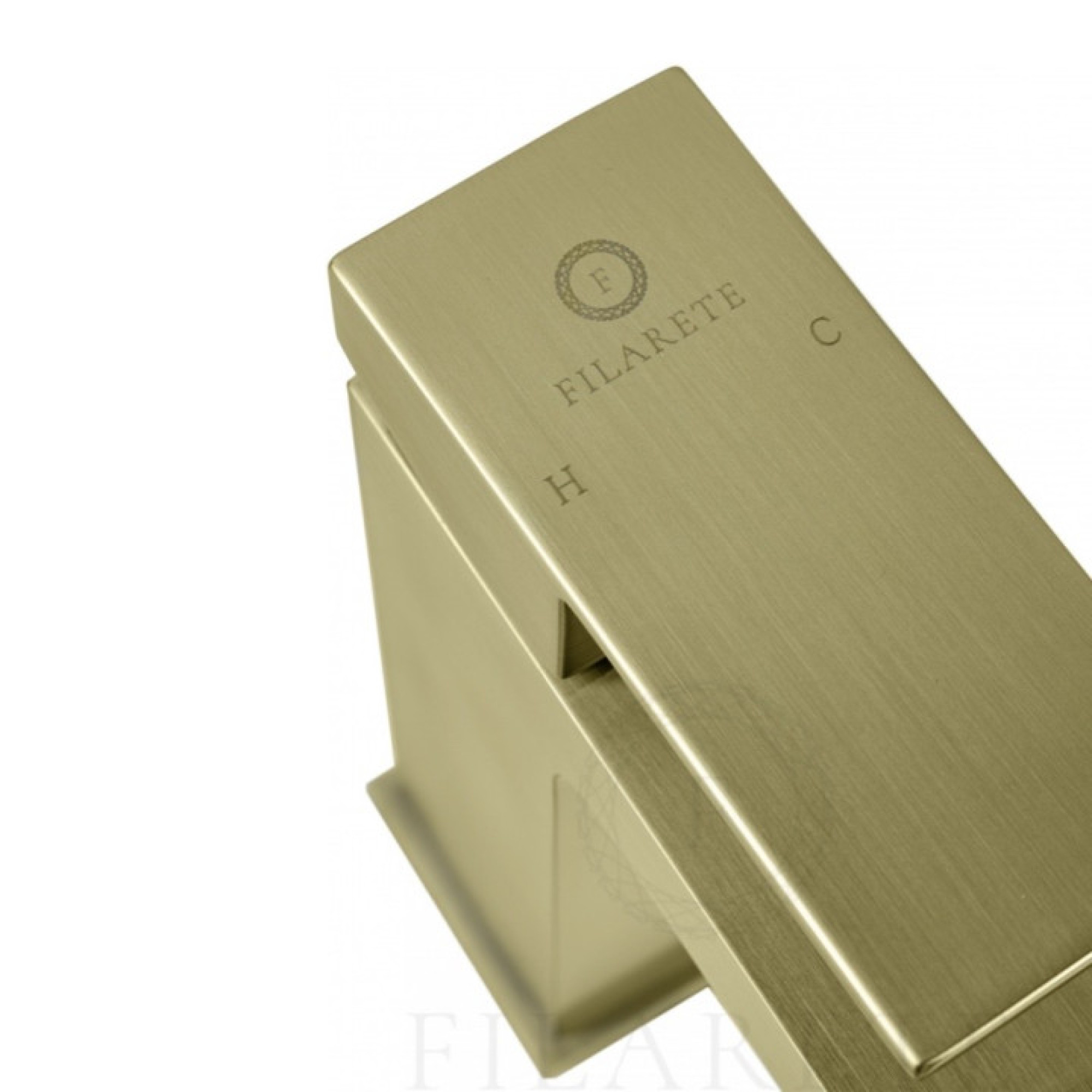 Смеситель Filarete Fing FL5040 (матовое золото) фото-4