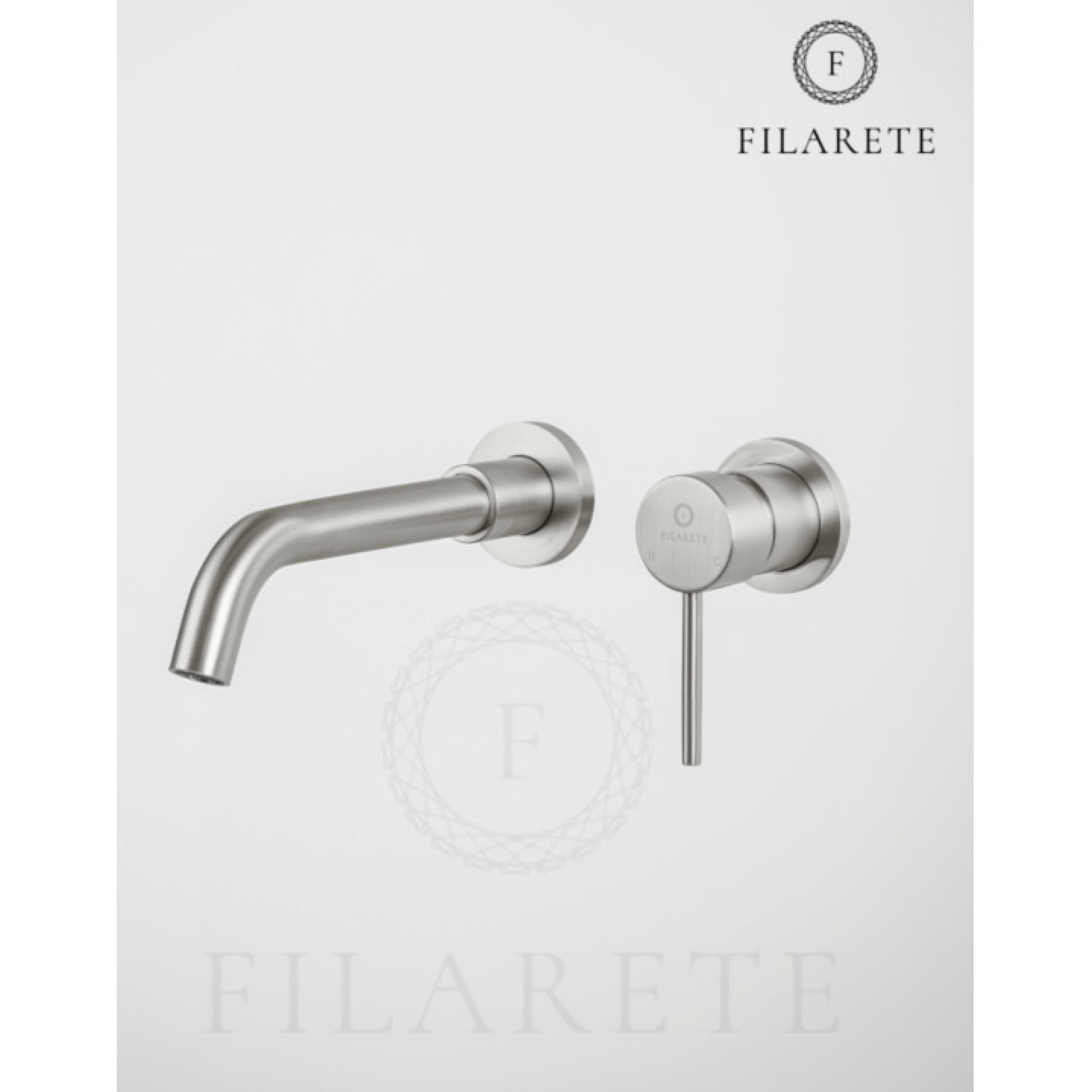 Смеситель Filarete Roun FL4020 (никель) фото-2