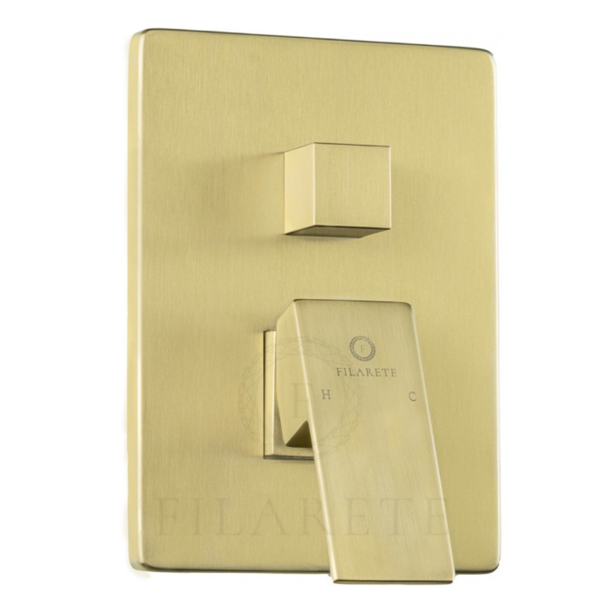 Душевая система  Filarete Fing FL1043 (матовое золото) фото-3