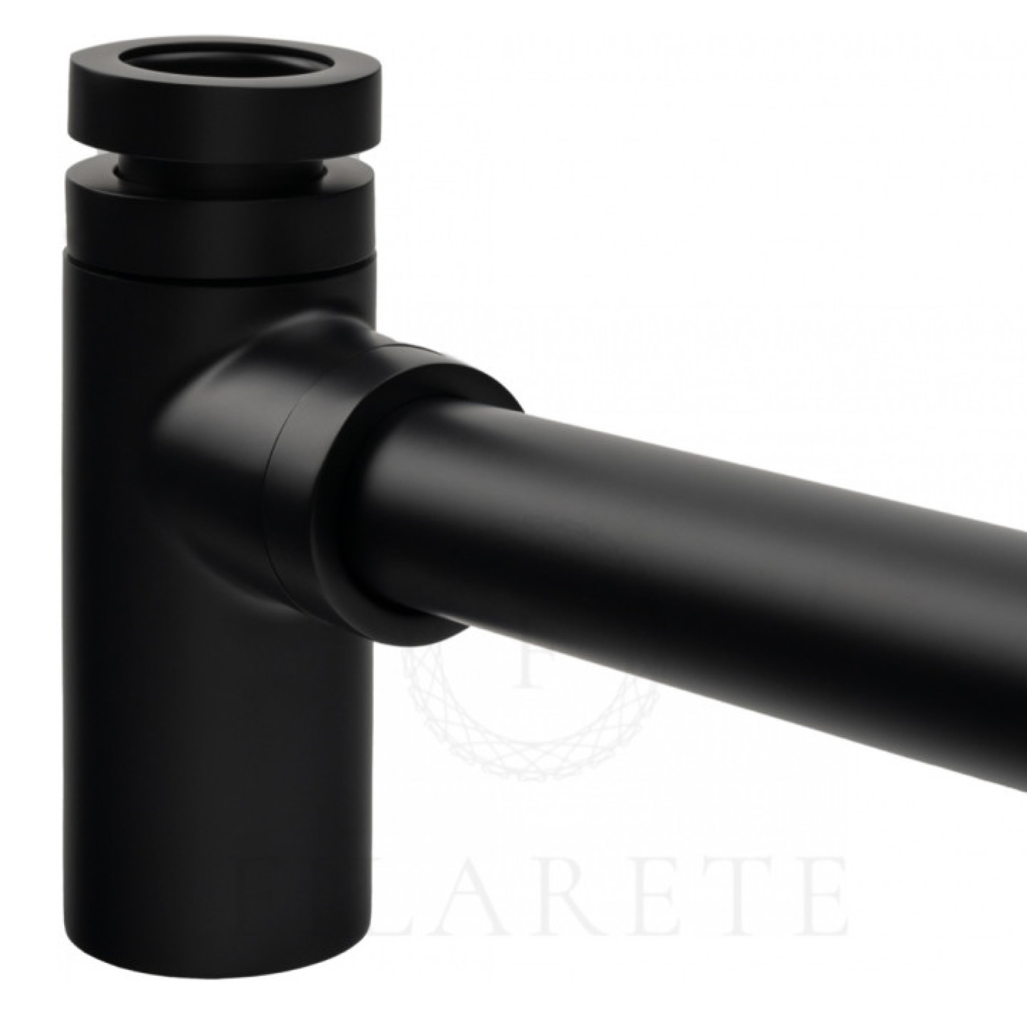 Сифон Filarete FL70 (черный матовый) фото-3