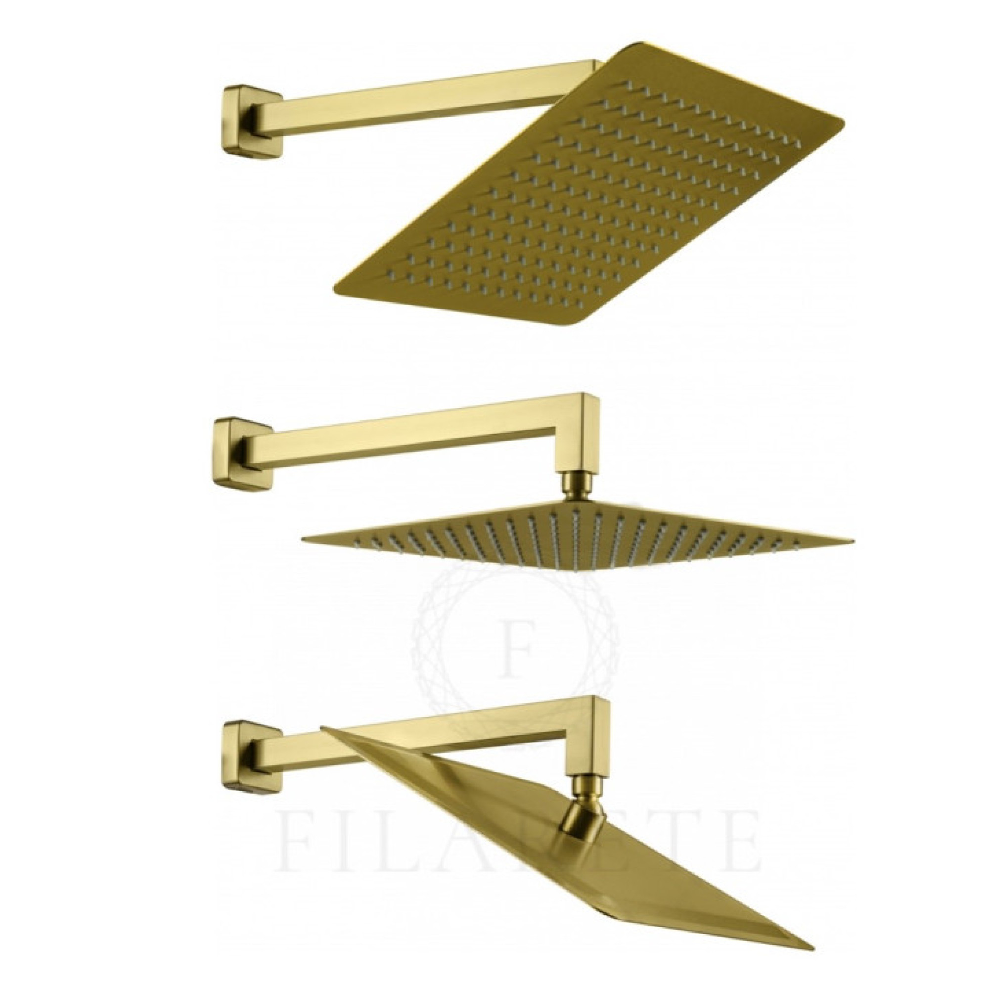 Душевая система  Filarete Fing FL1043 (матовое золото) фото-4