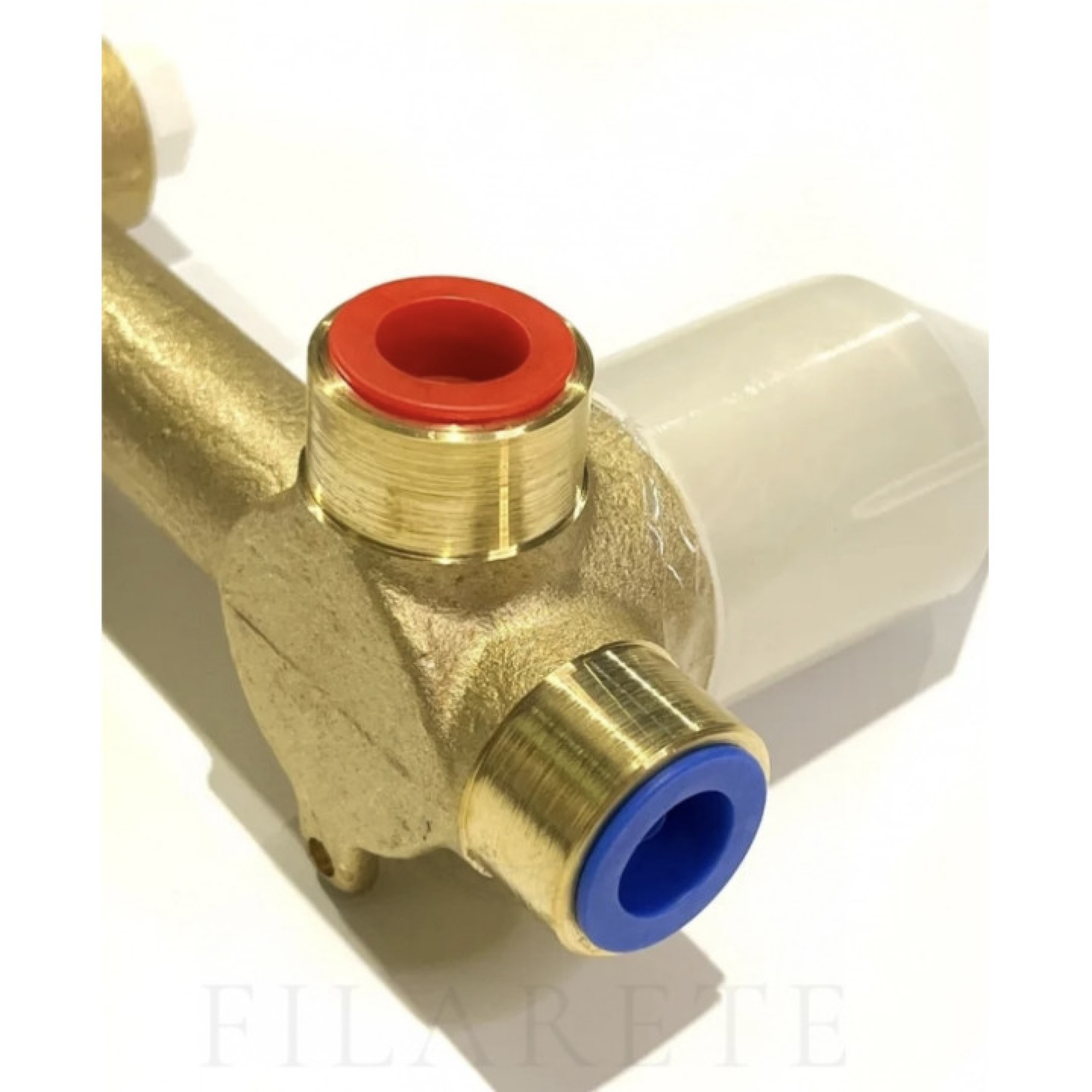 Смеситель Filarete Roun FL4020 (никель) фото-9