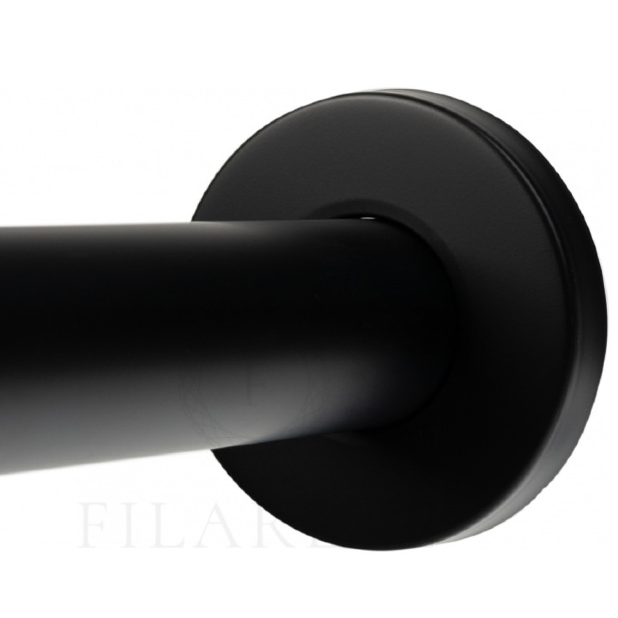 Сифон Filarete FL70 (черный матовый) фото-4