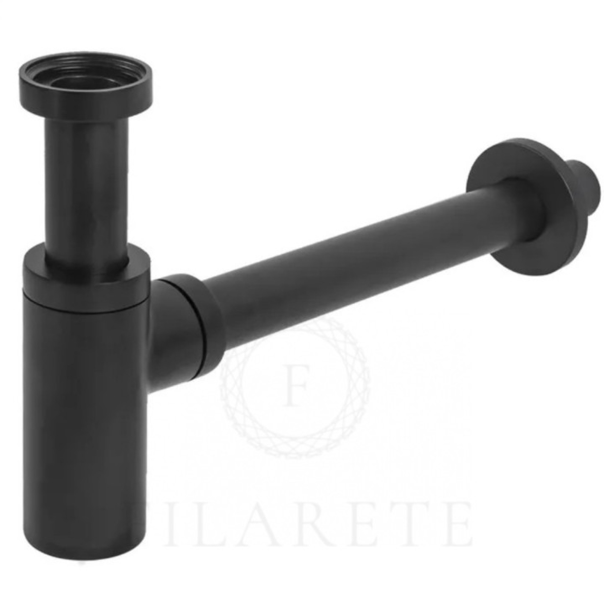 Сифон Filarete FL70 (черный матовый) фото-5