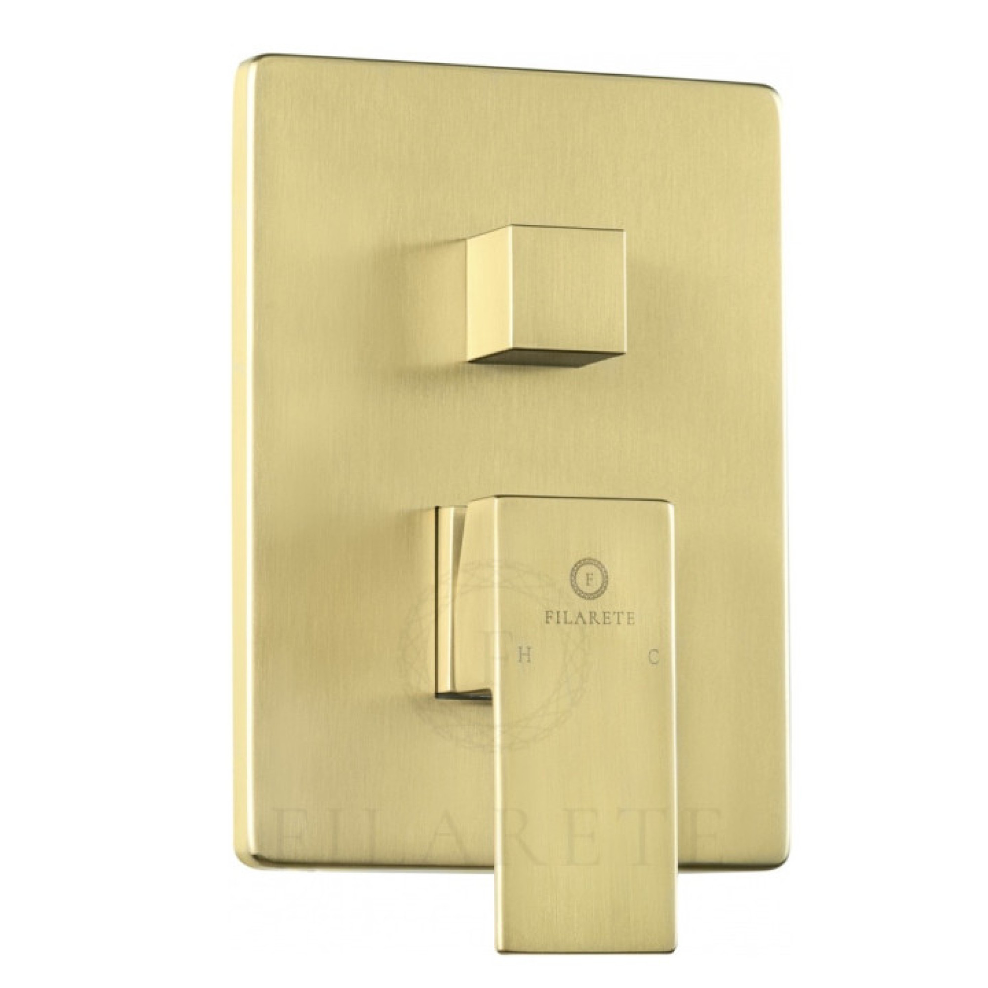 Душевая система  Filarete Fing FL1044 (матовое золото) фото-2