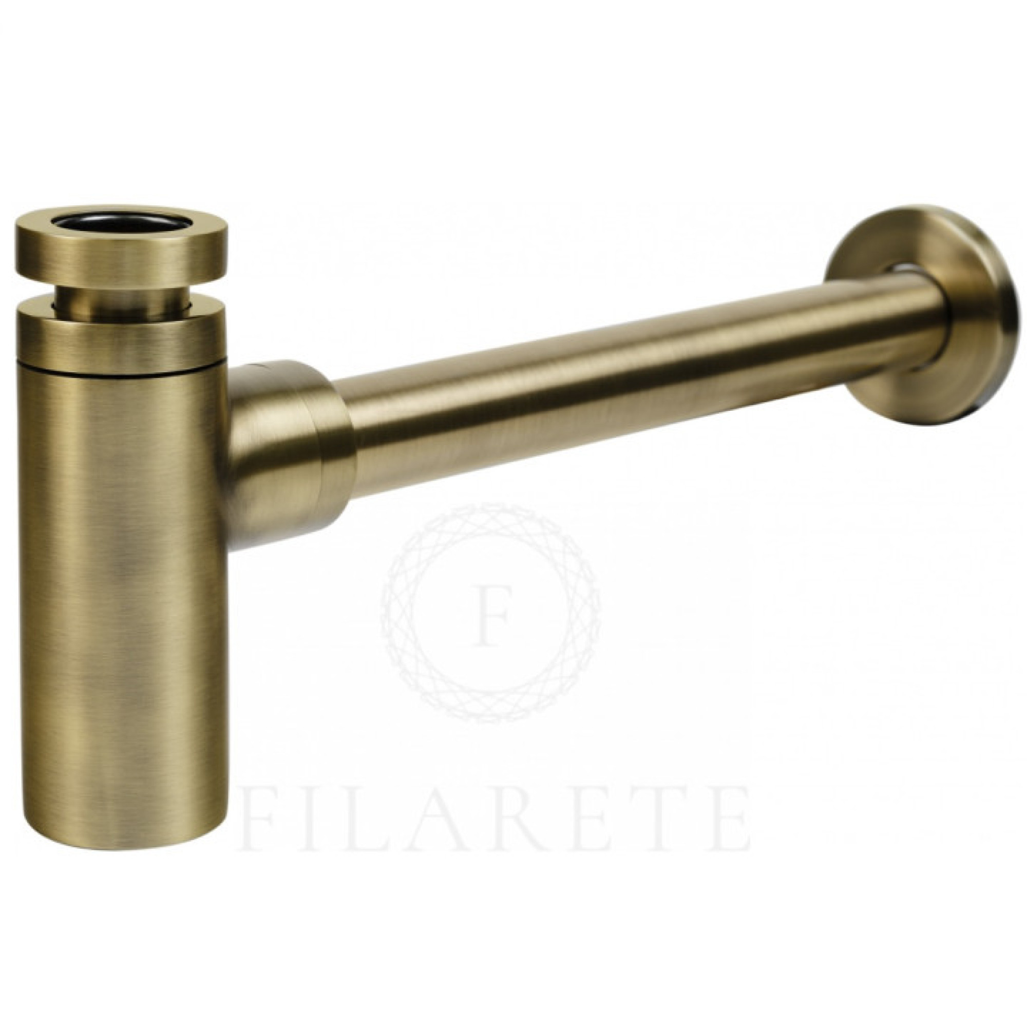 Сифон Filarete FL70 (золотой брашированный) фото-2