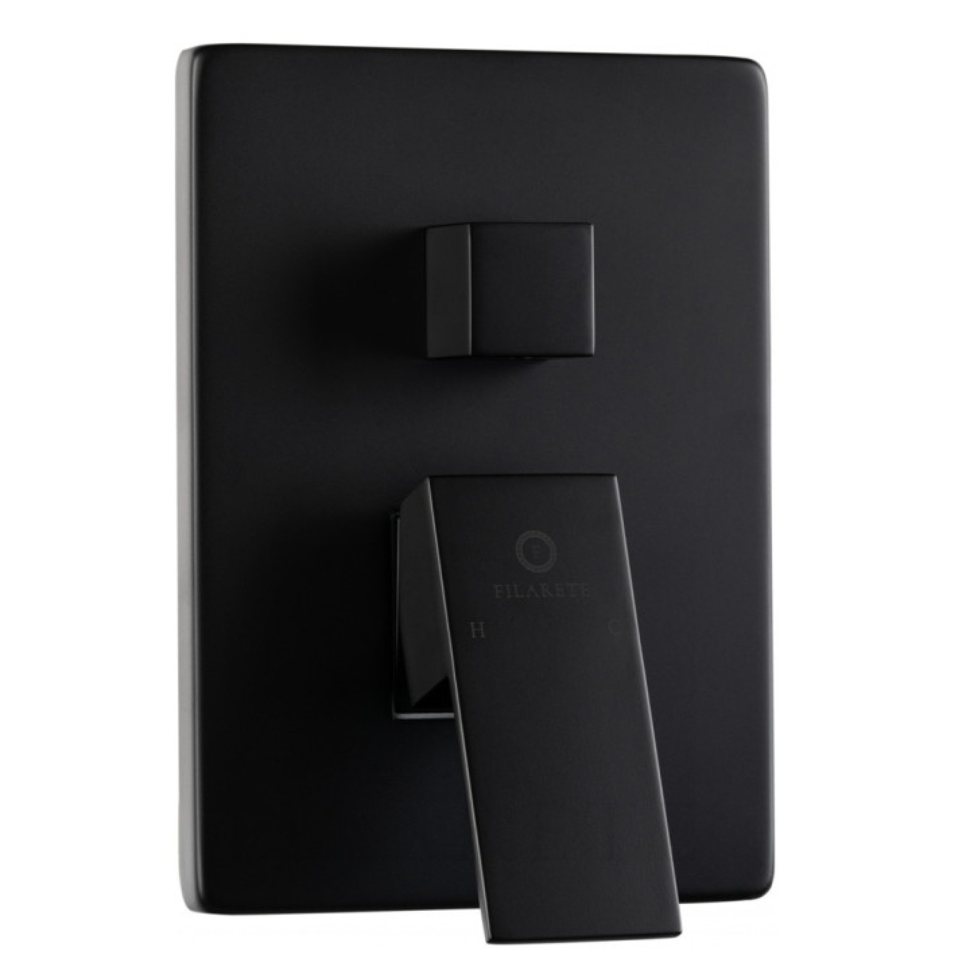 Душевая система  Filarete Fing FL1044 (черный матовый) фото-2