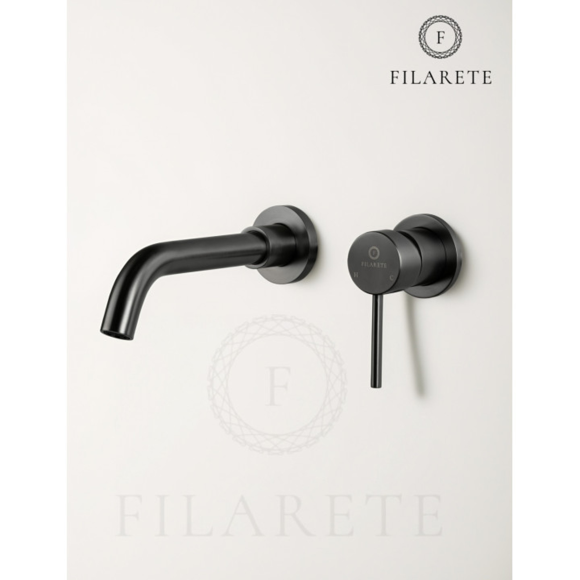 Смеситель Filarete Roun FL4020 (графит) фото-5