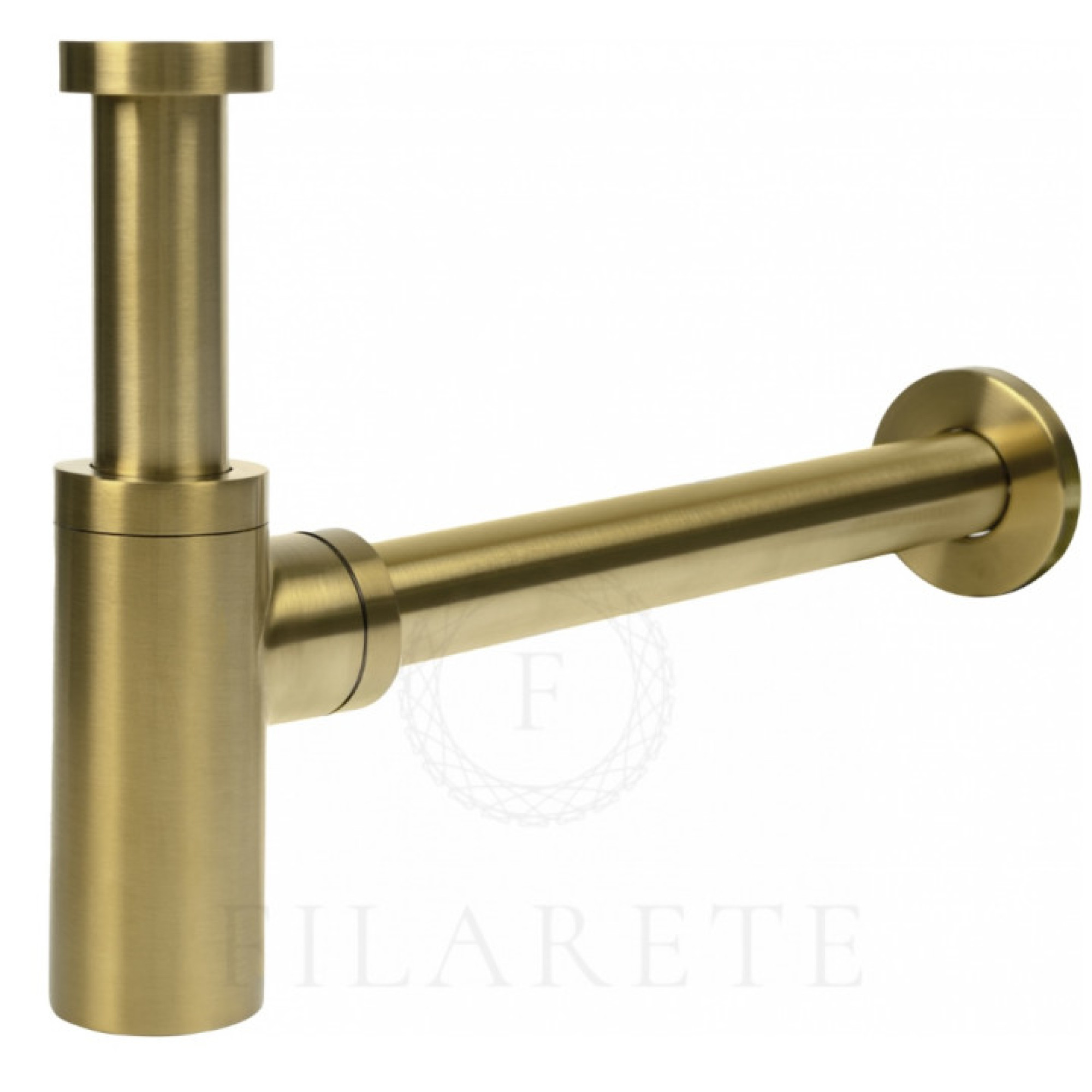 Сифон Filarete FL70 (золотой брашированный) фото-4