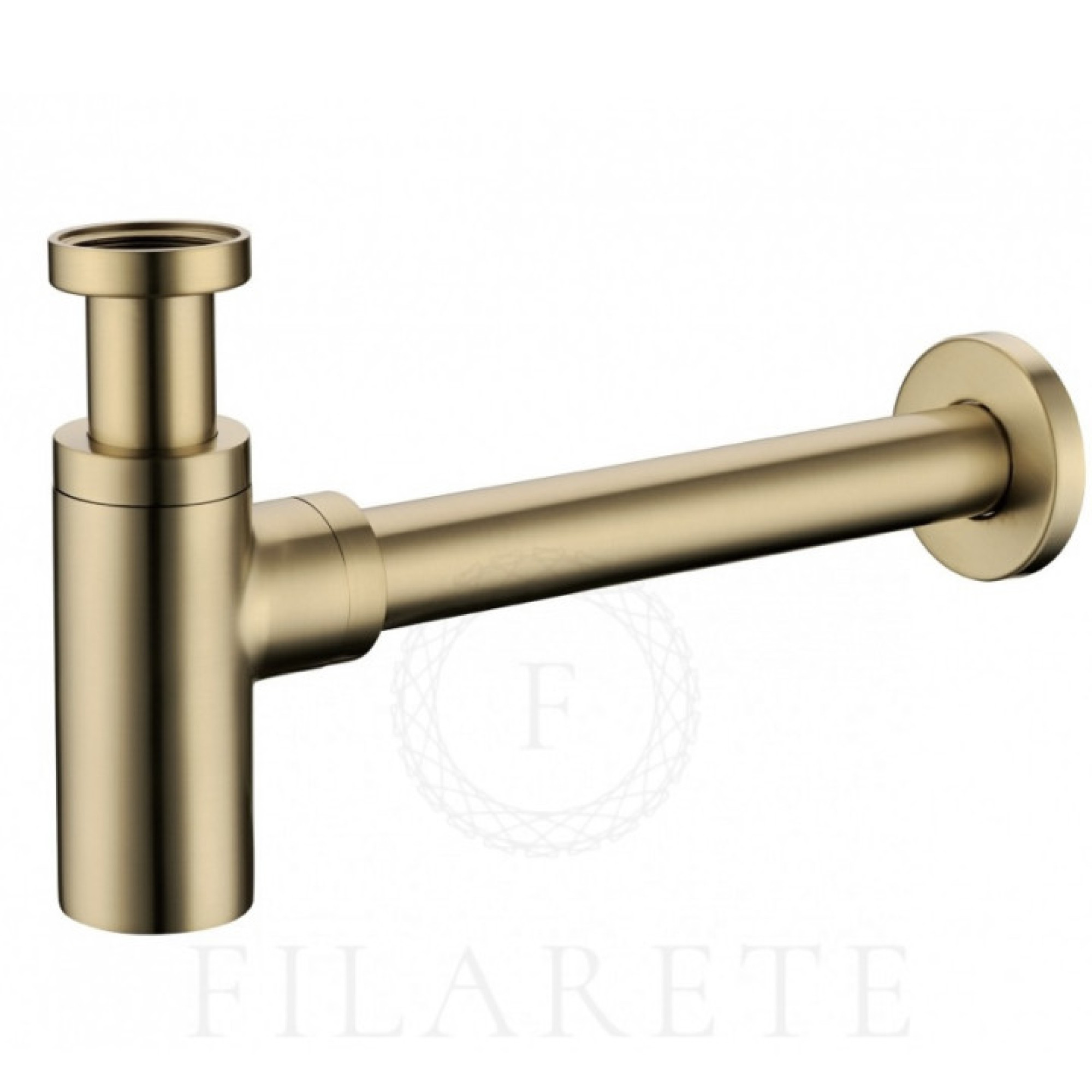 Сифон Filarete FL70 (золотой брашированный) фото-3