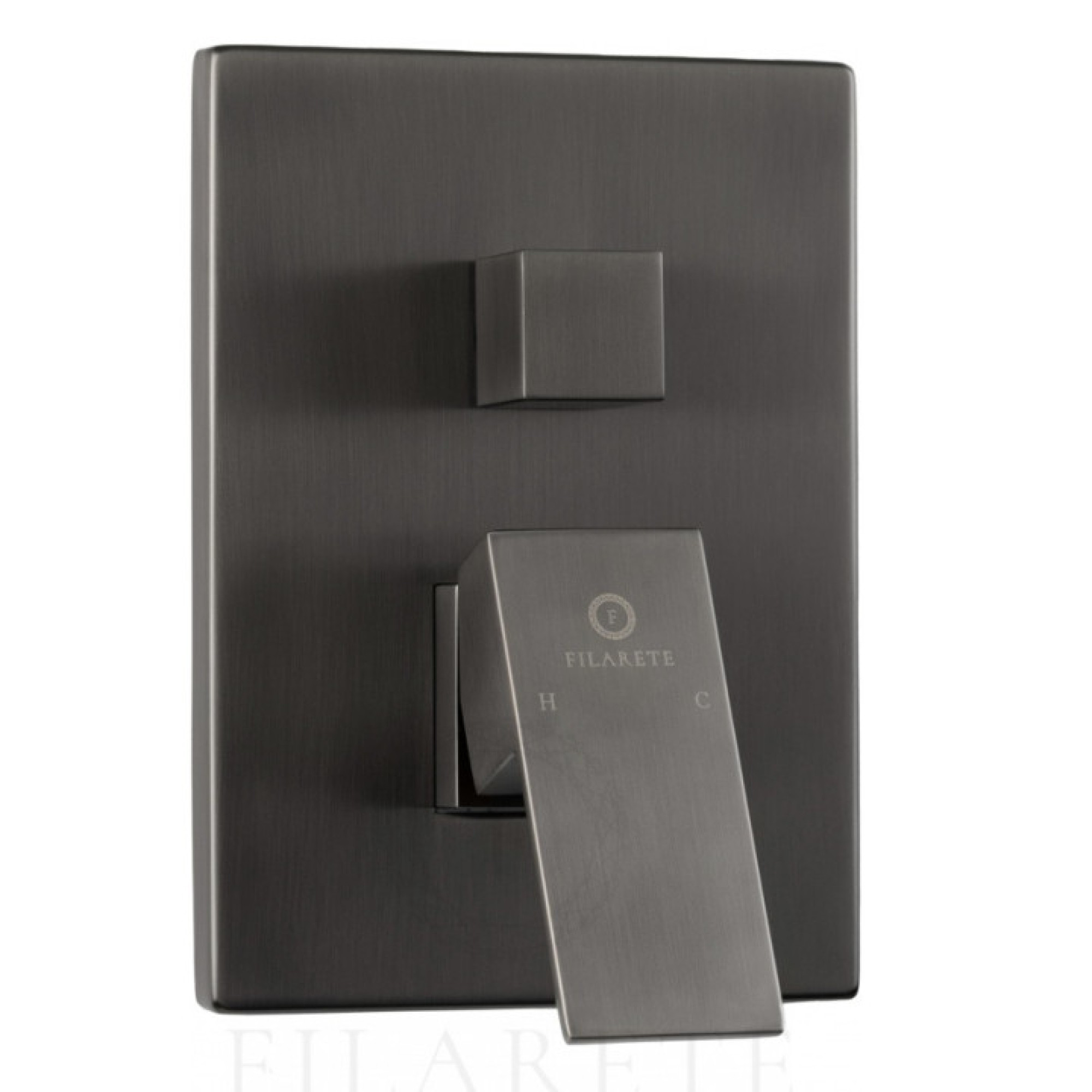 Душевая система  Filarete Fing FL1043 (графит) фото-3